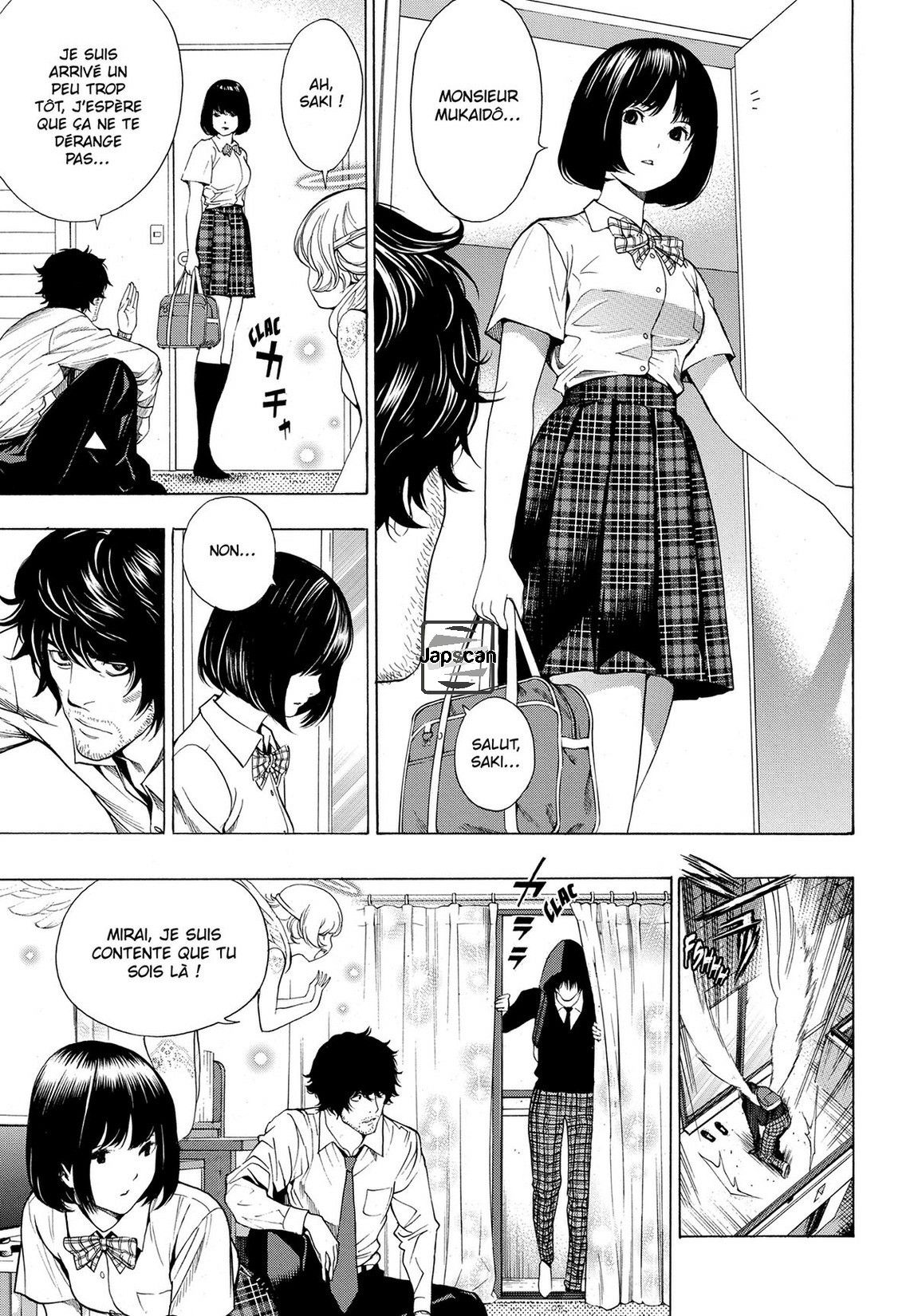 Read Platinum End FR Manga Online
