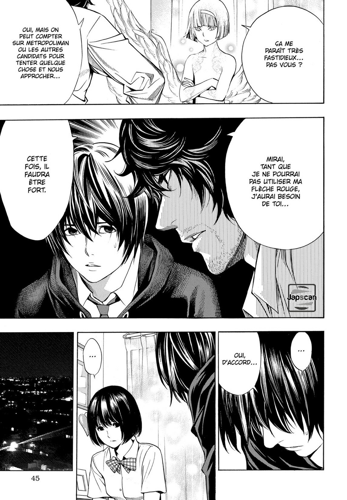 Read Platinum End FR Manga Online