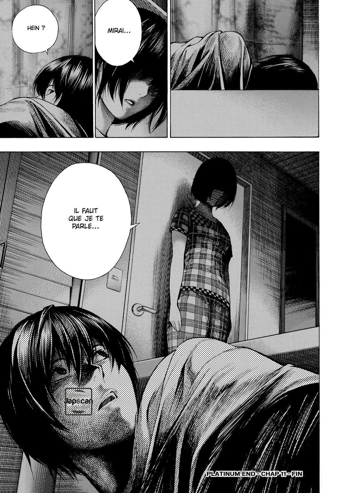 Read Platinum End FR Manga Online