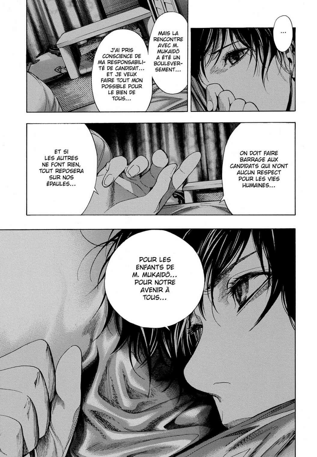 Read Platinum End FR Manga Online