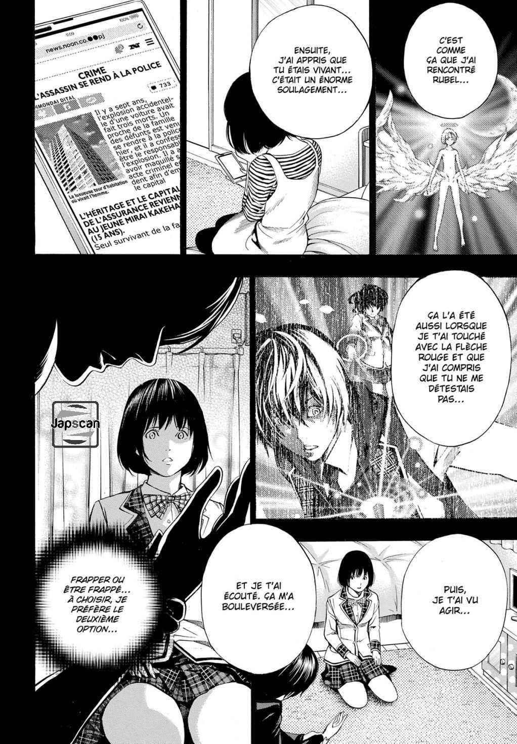 Read Platinum End FR Manga Online
