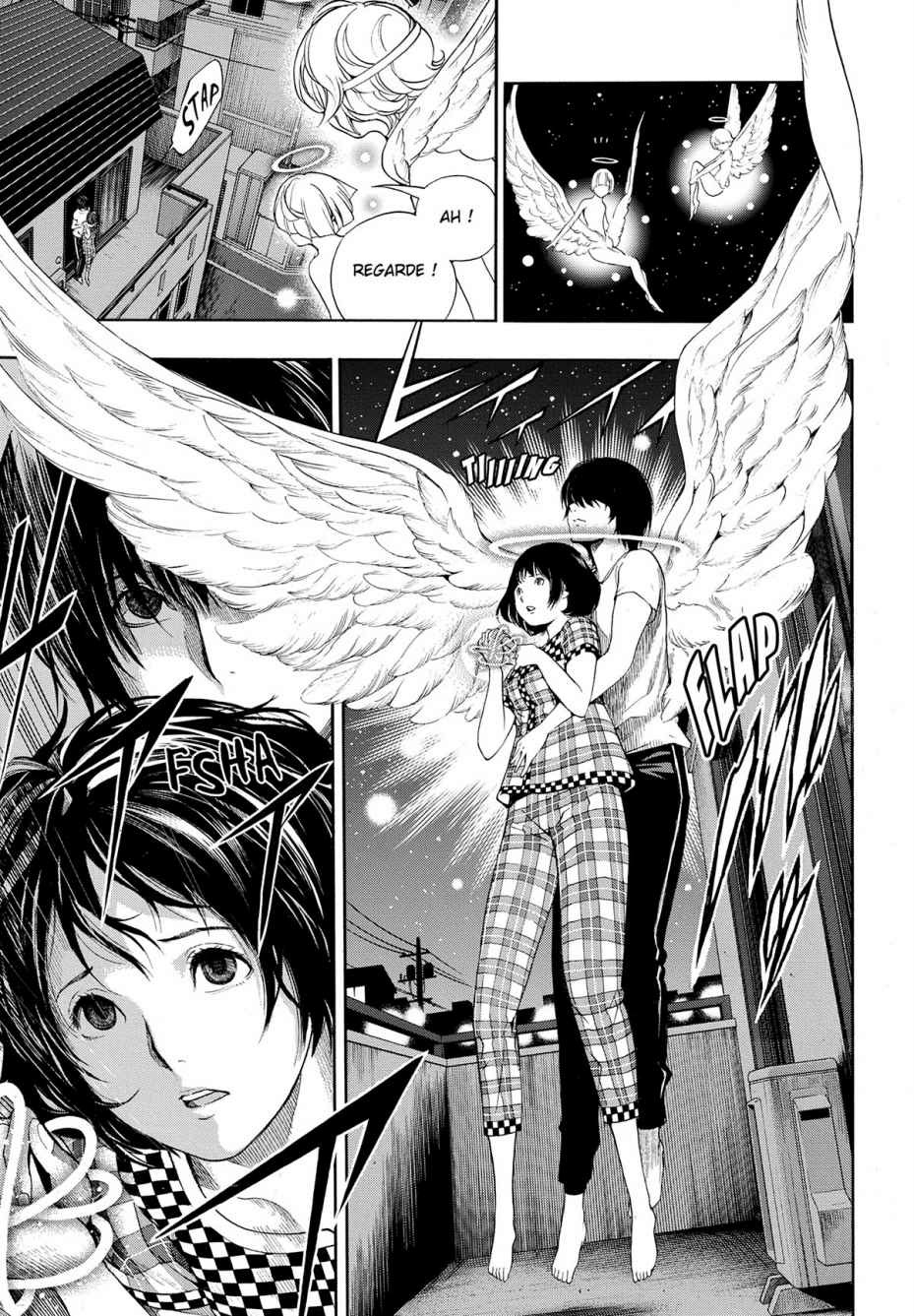 Read Platinum End FR Manga Online