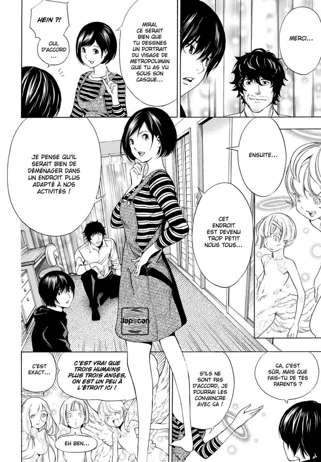 Read Platinum End FR Manga Online