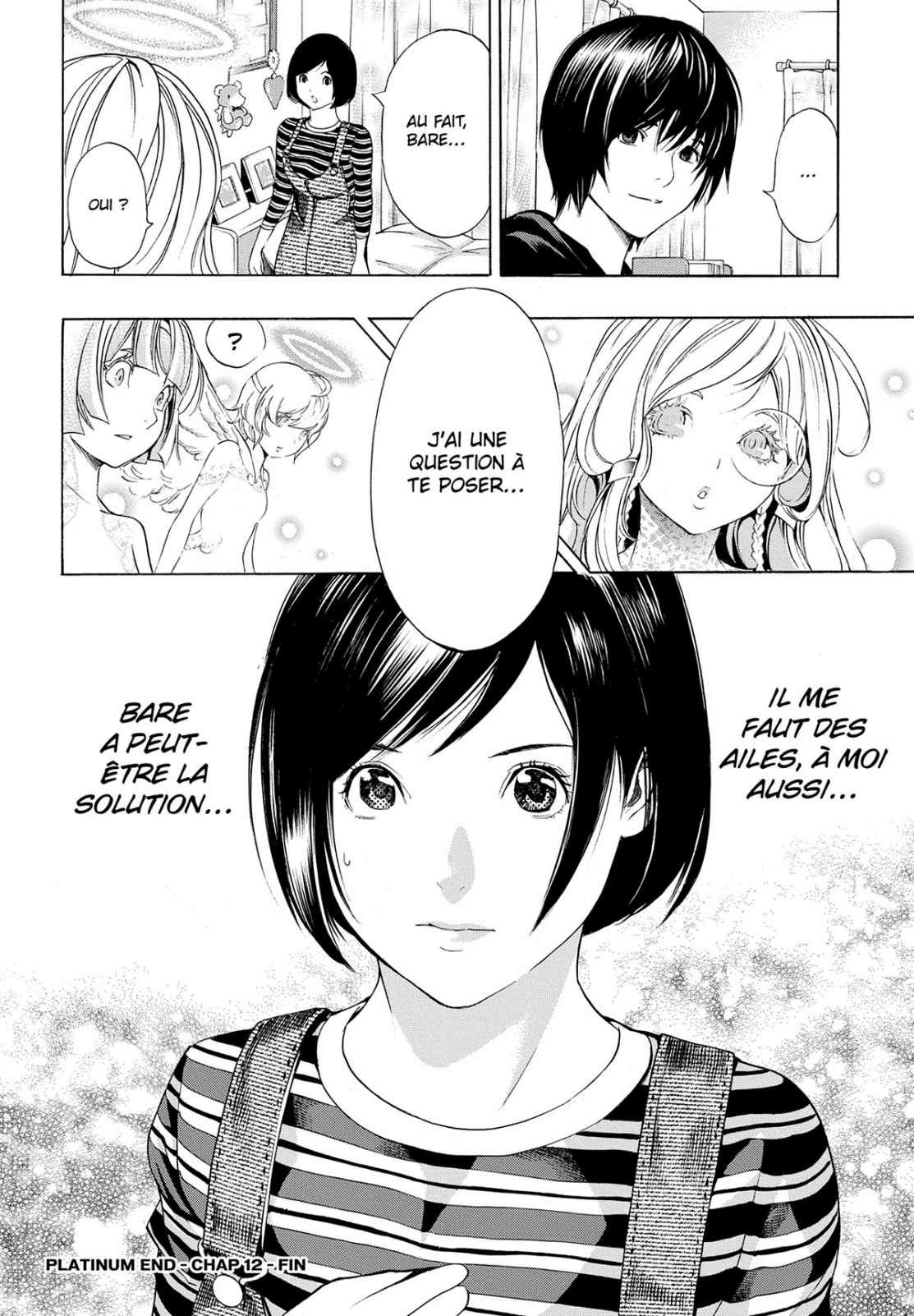Read Platinum End FR Manga Online