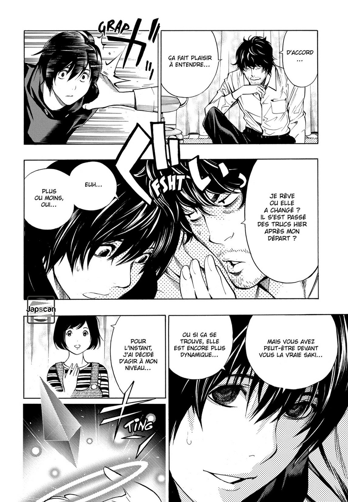 Read Platinum End FR Manga Online