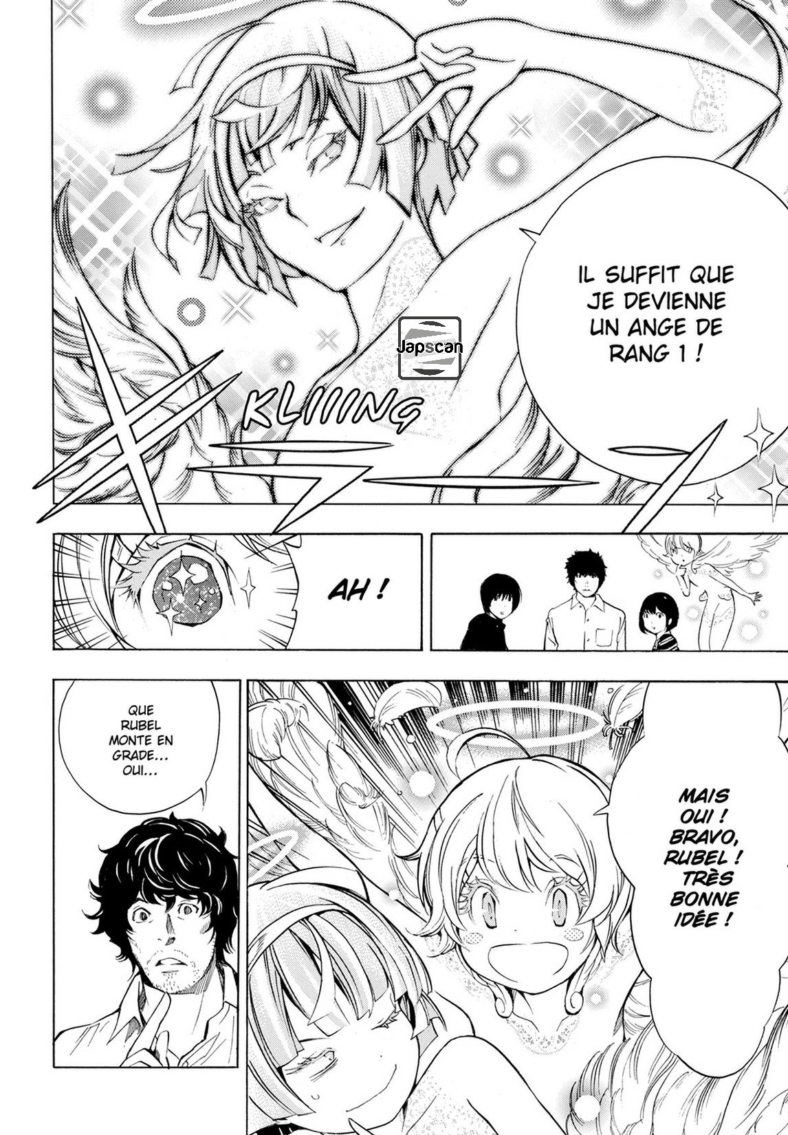 Read Platinum End FR Manga Online