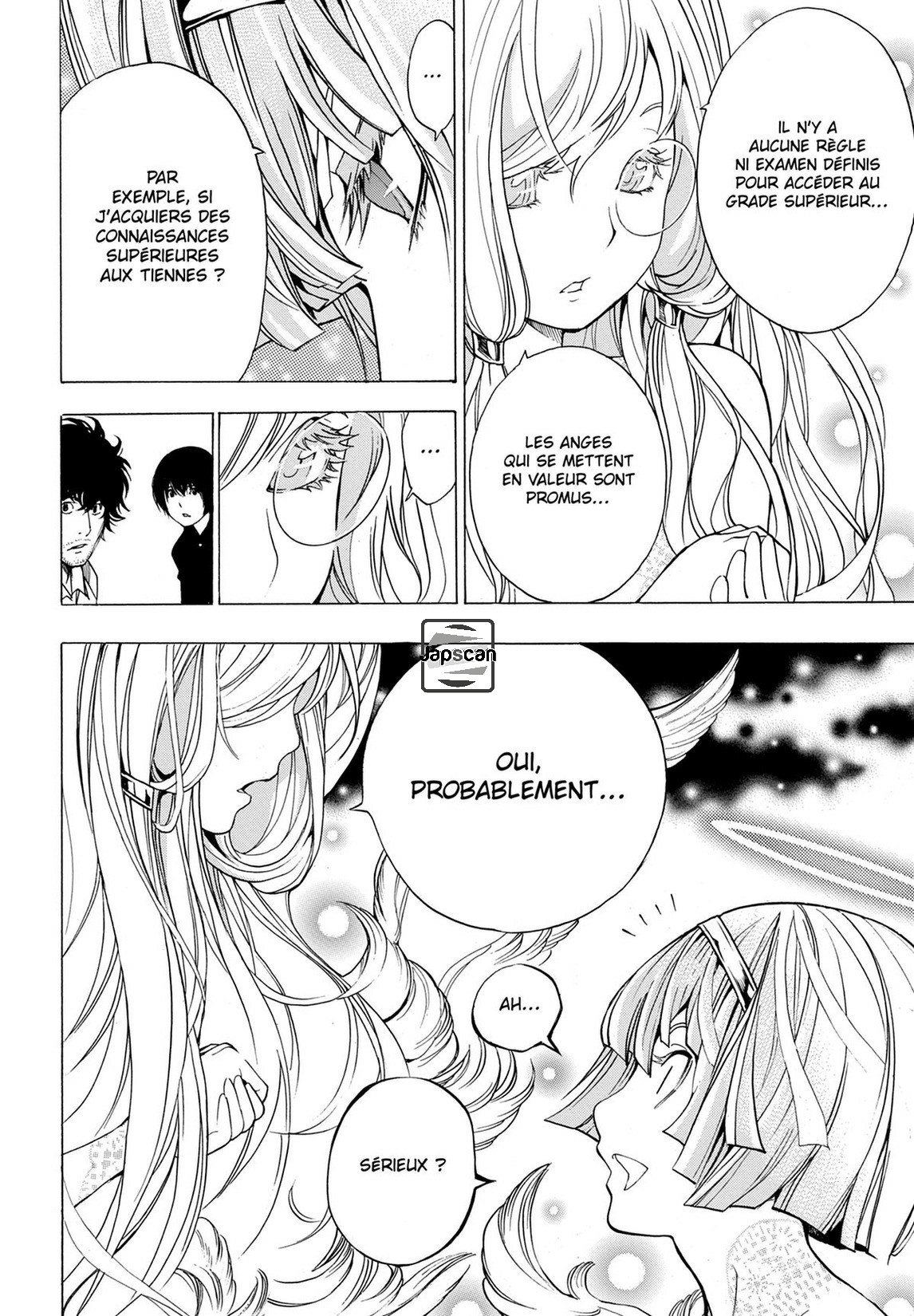 Read Platinum End FR Manga Online