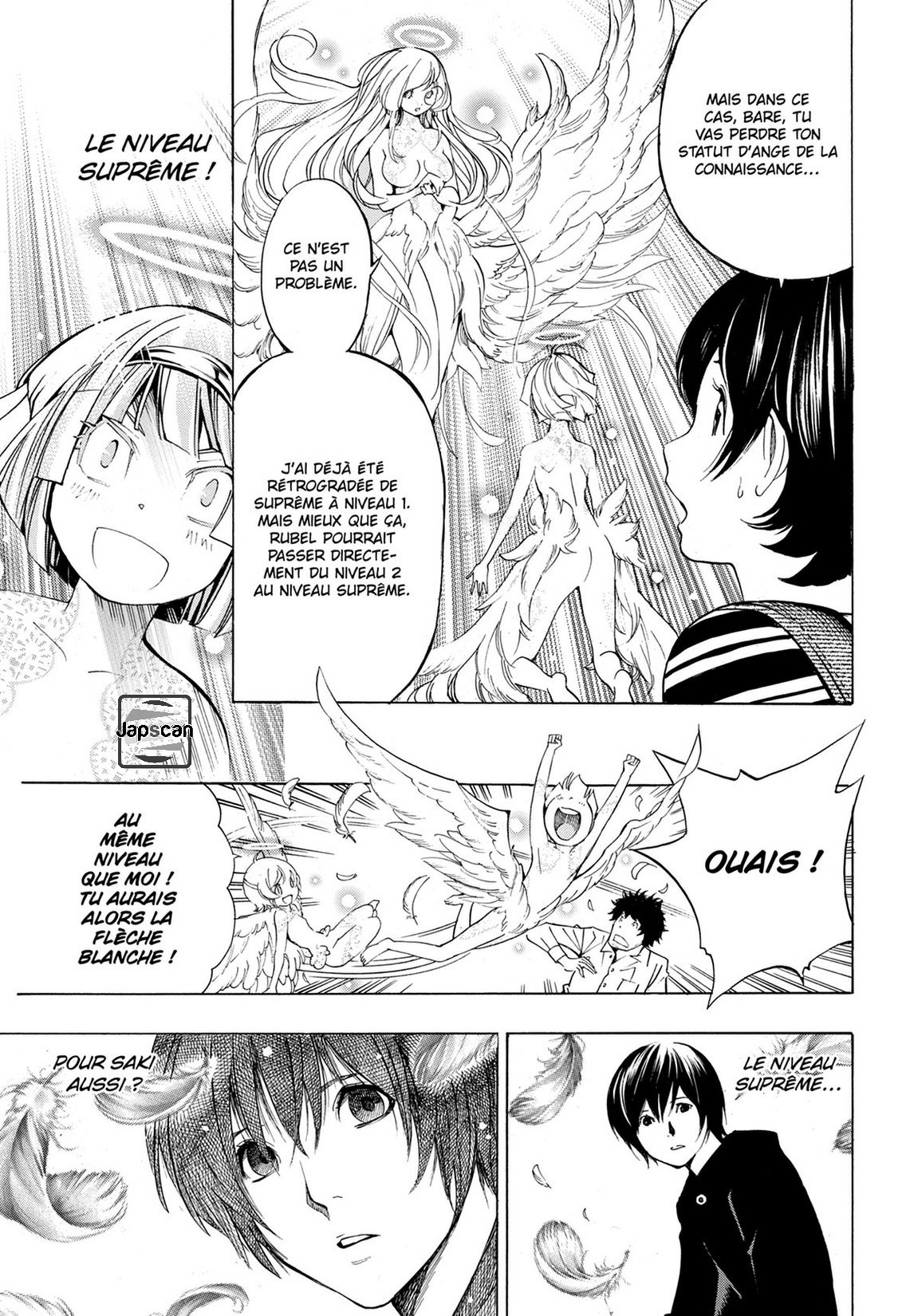 Read Platinum End FR Manga Online