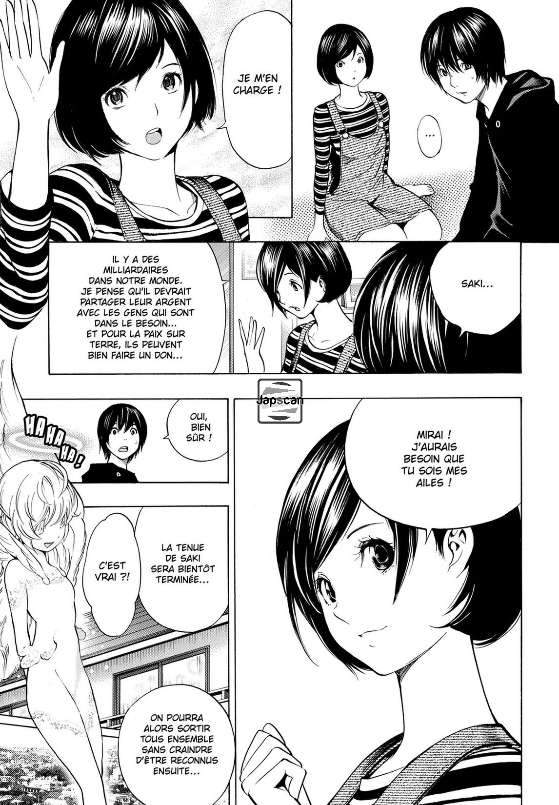 Read Platinum End FR Manga Online