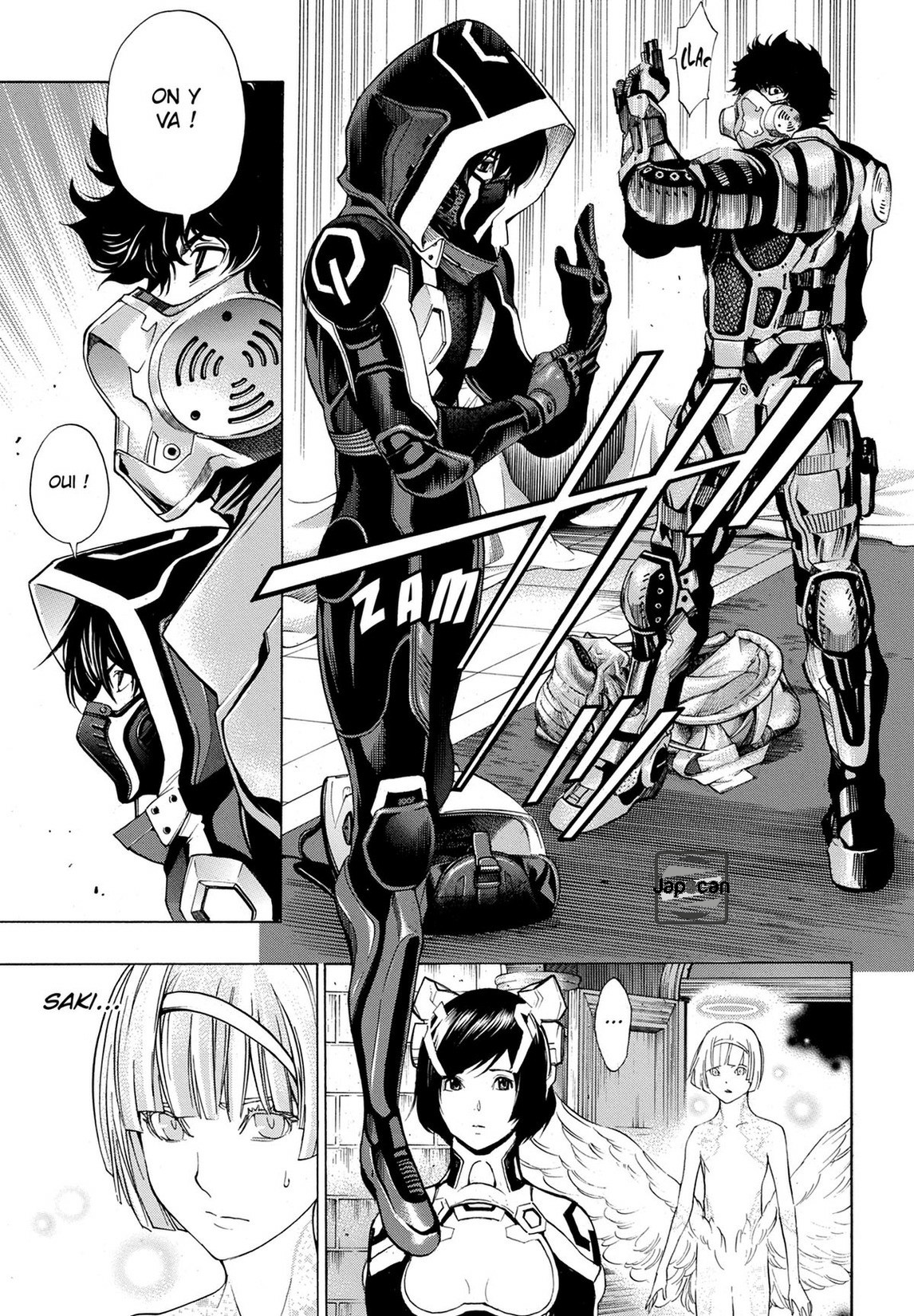 Read Platinum End FR Manga Online