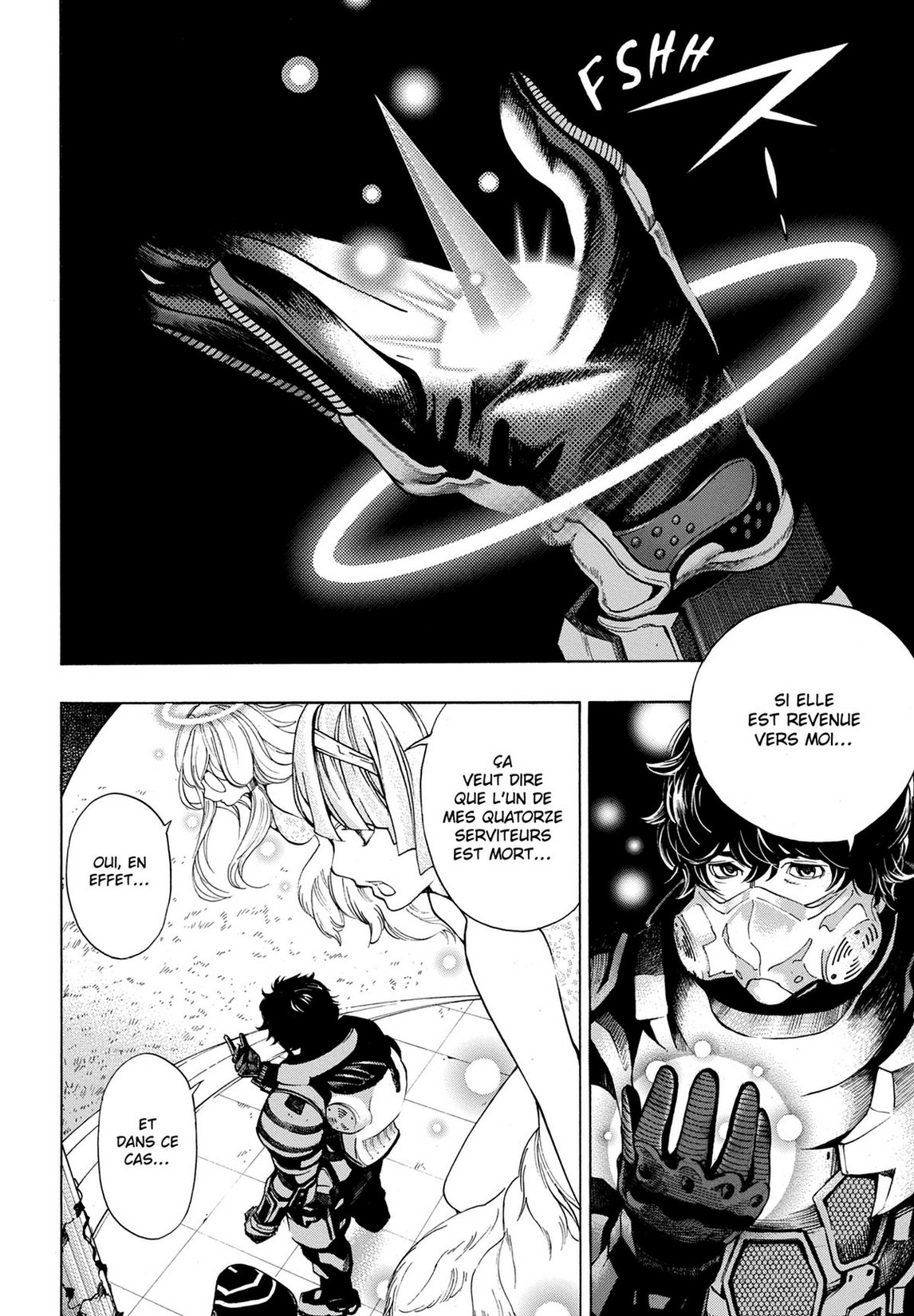 Read Platinum End FR Manga Online
