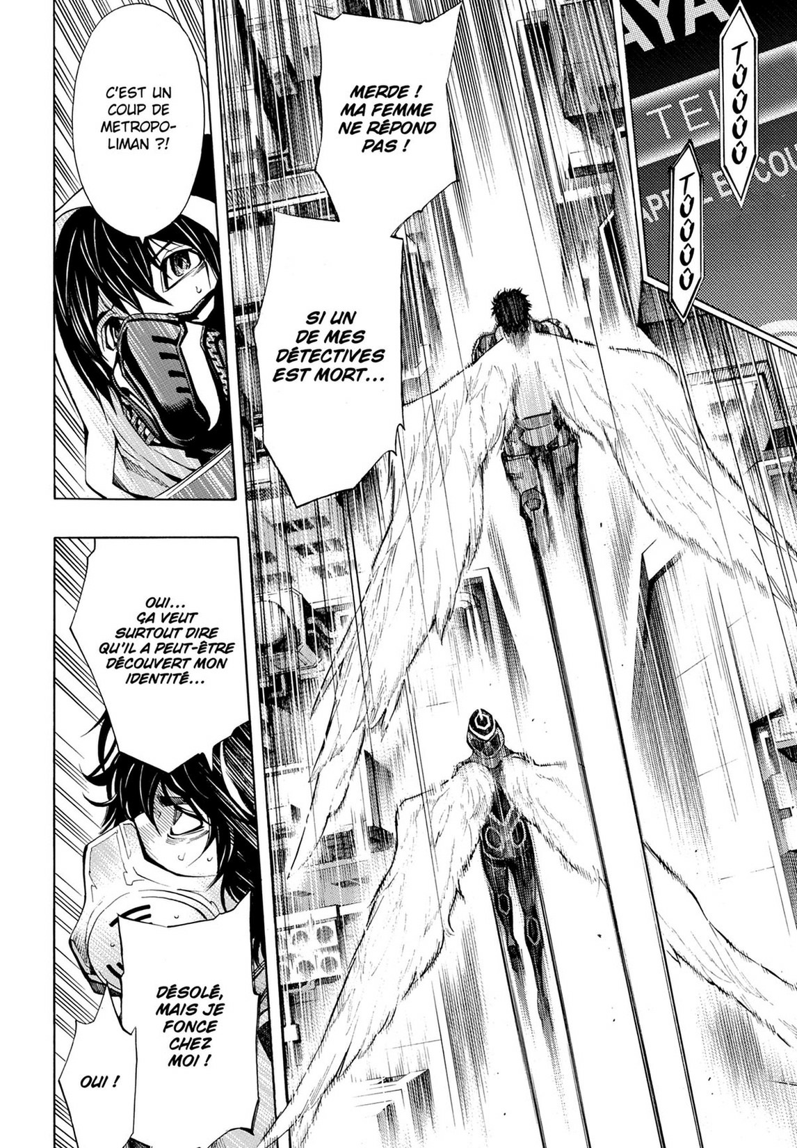 Read Platinum End FR Manga Online