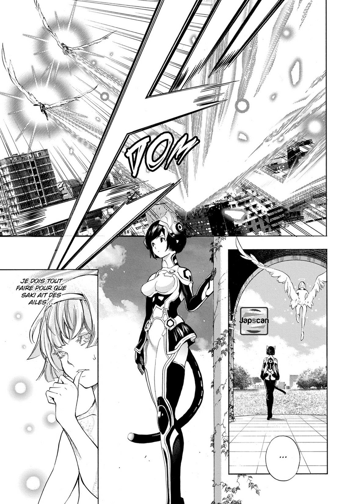 Read Platinum End FR Manga Online