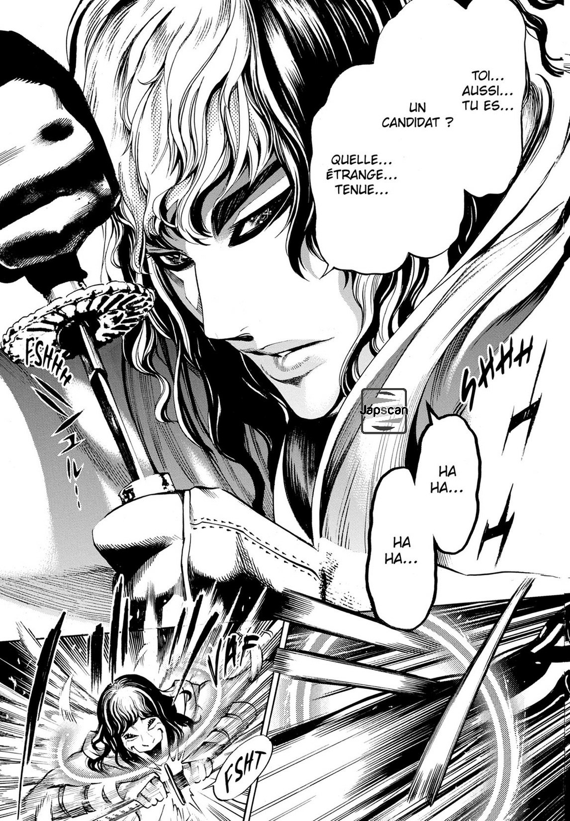 Read Platinum End FR Manga Online