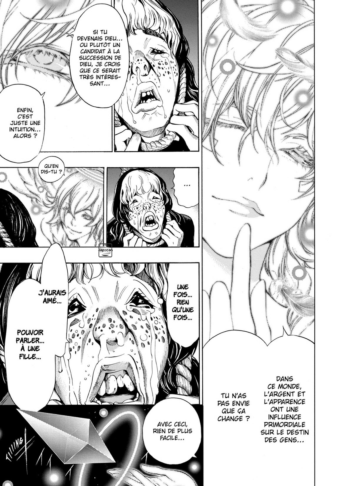 Read Platinum End FR Manga Online