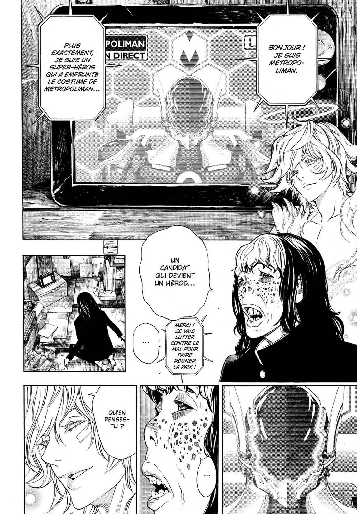 Read Platinum End FR Manga Online
