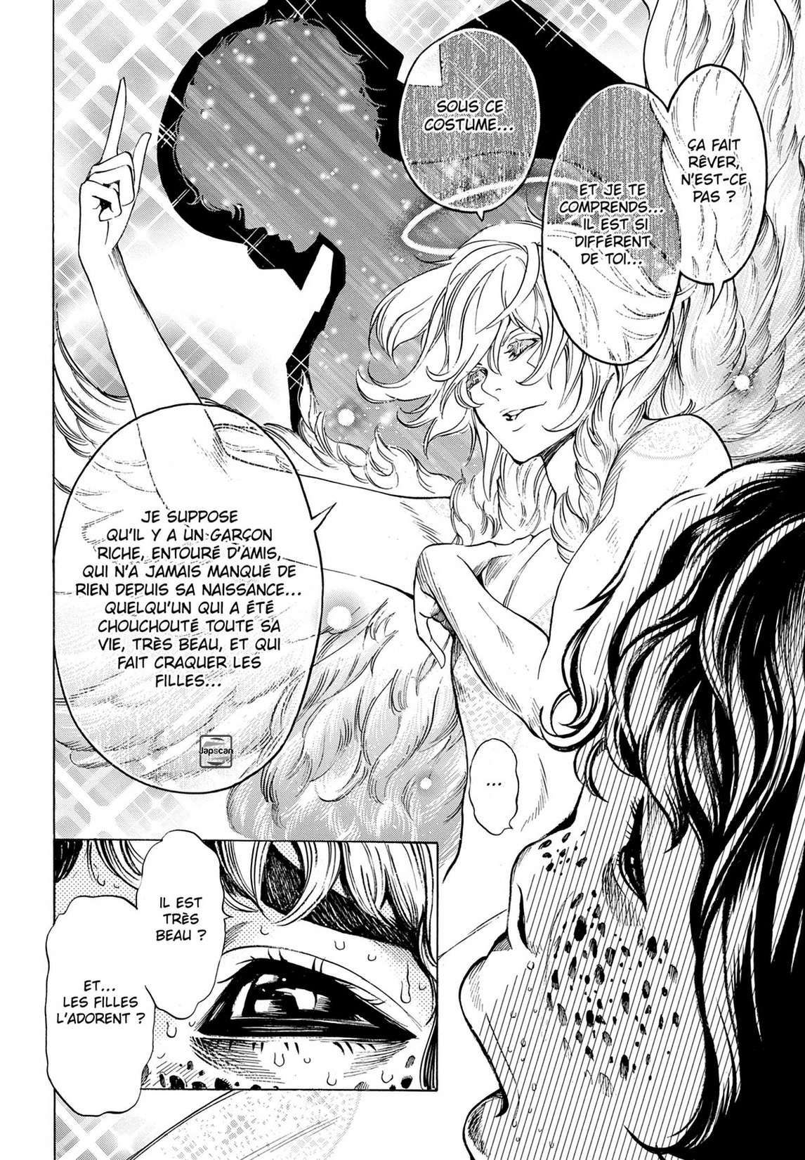 Read Platinum End FR Manga Online