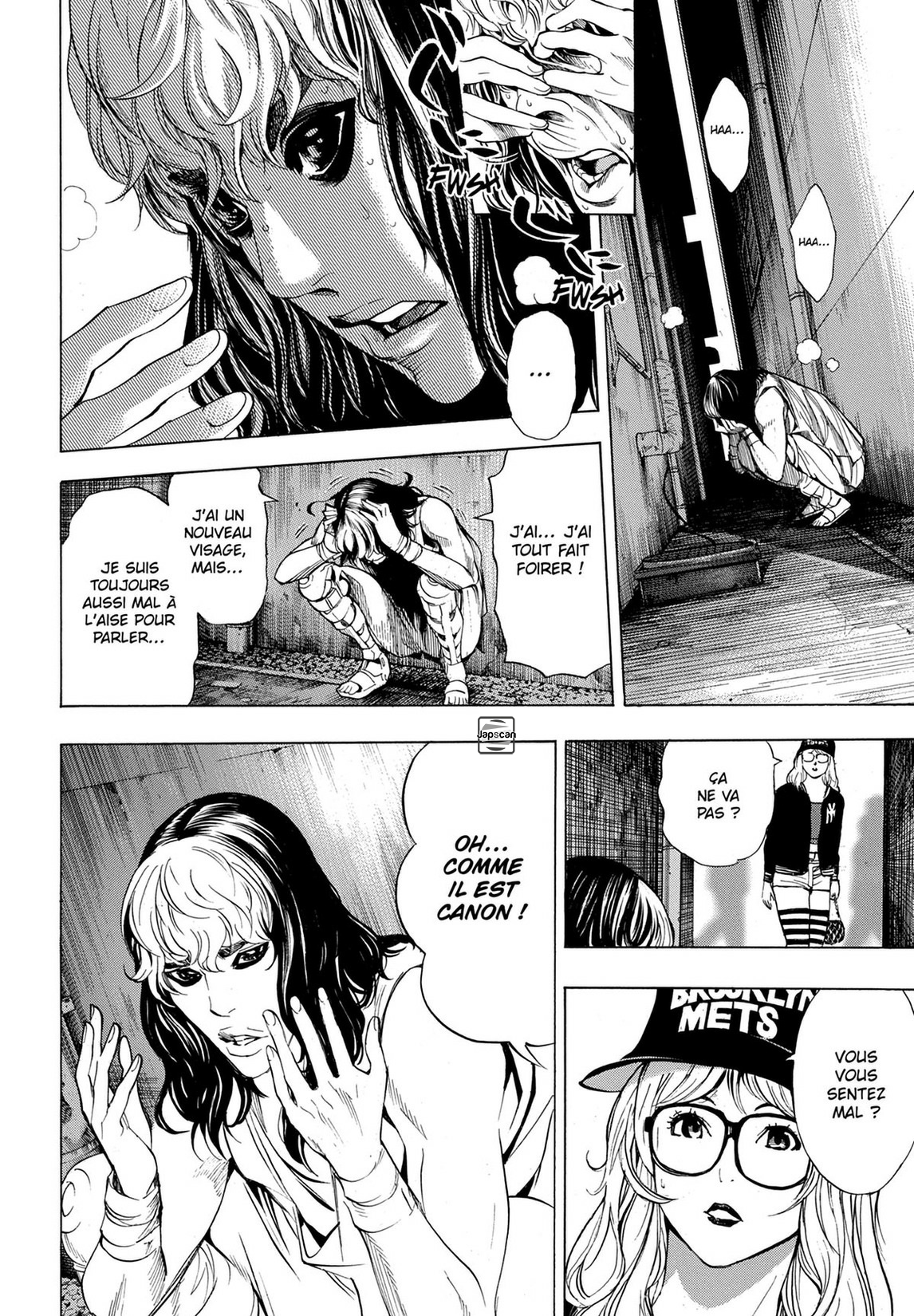 Read Platinum End FR Manga Online