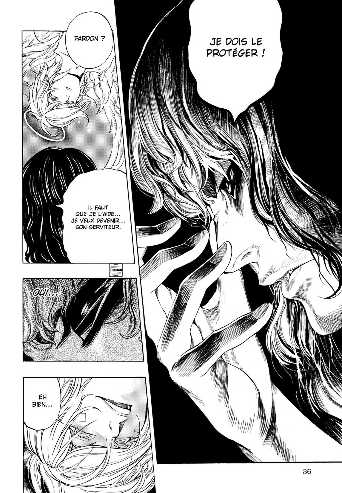 Read Platinum End FR Manga Online
