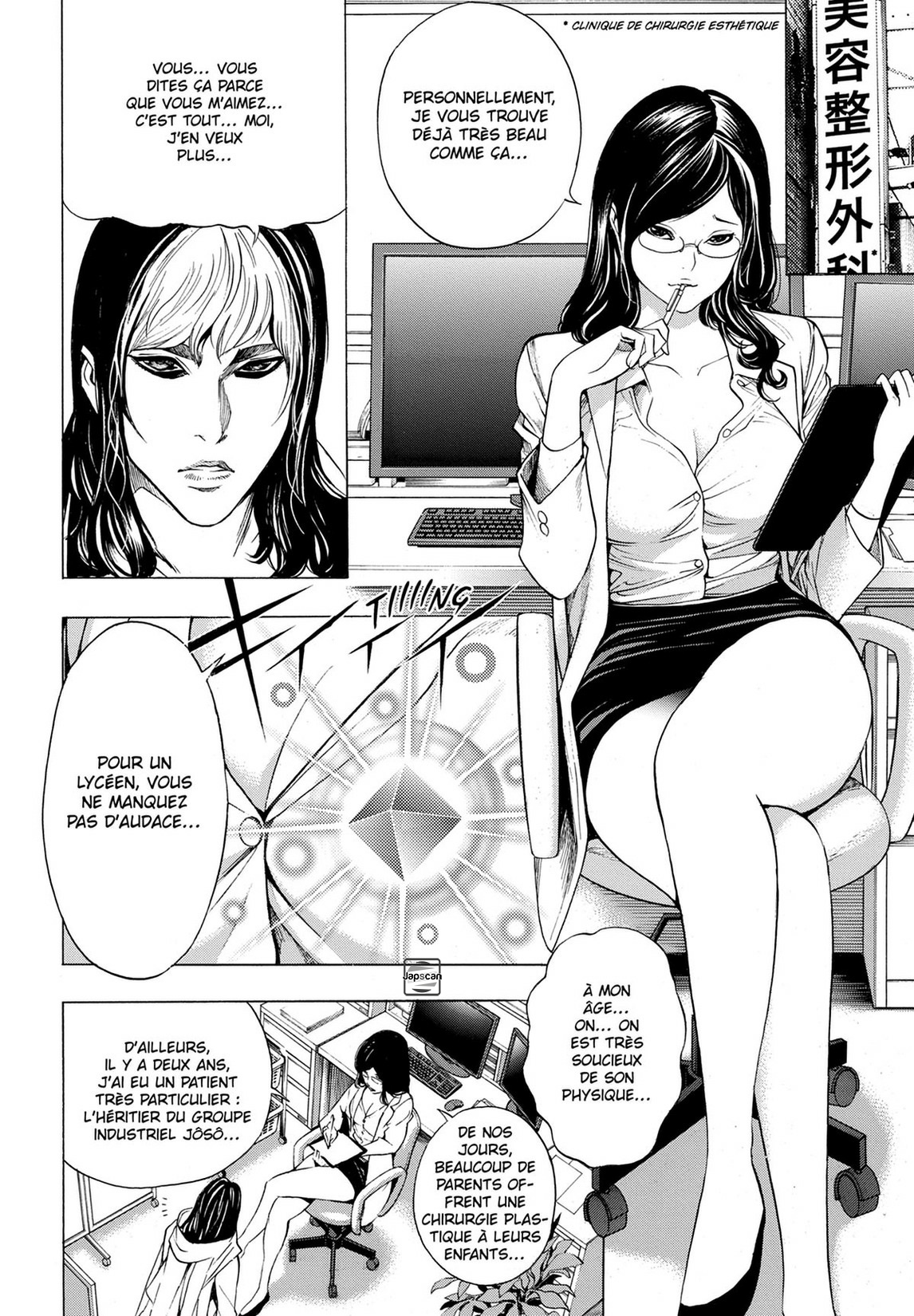 Read Platinum End FR Manga Online