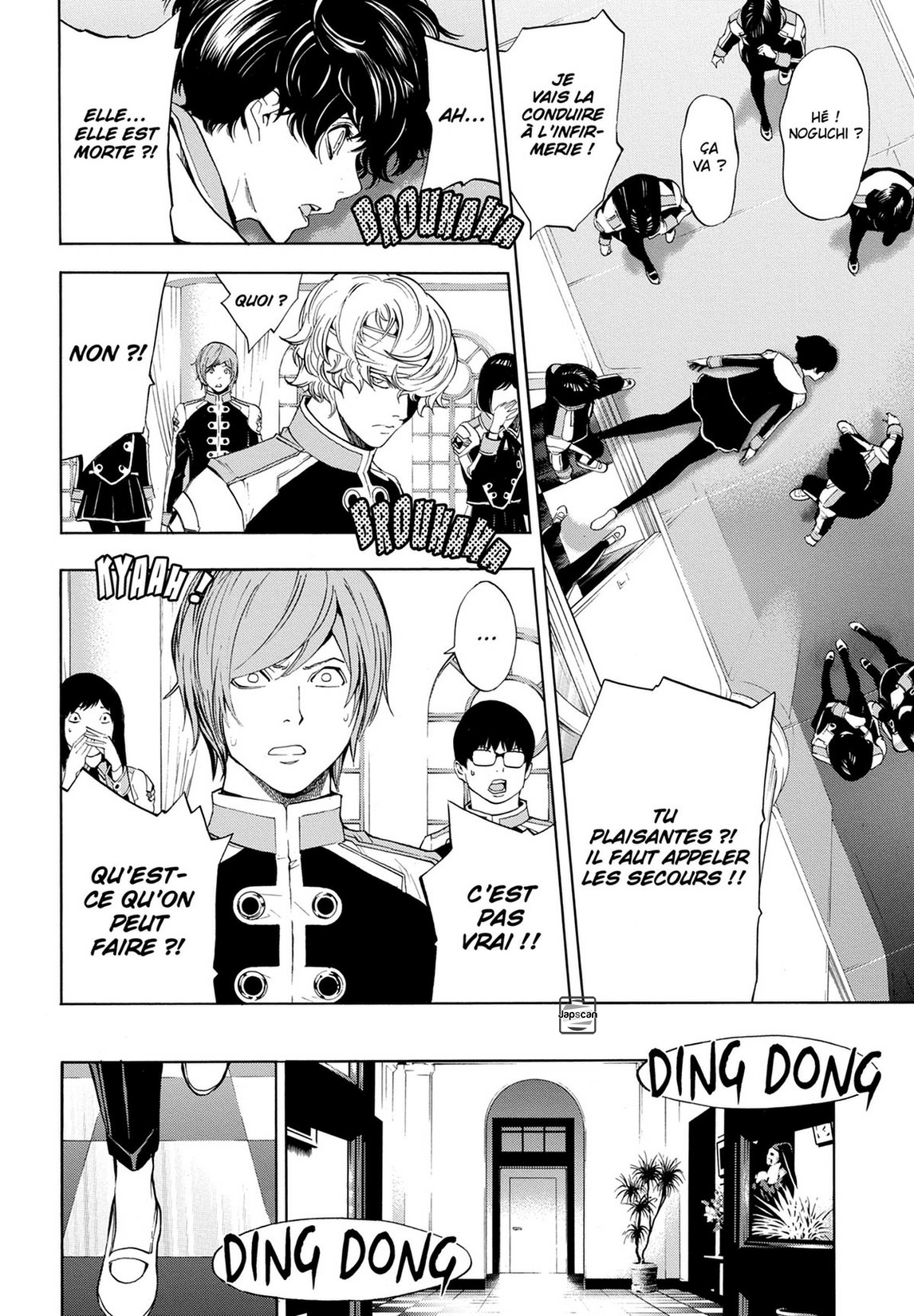 Read Platinum End FR Manga Online