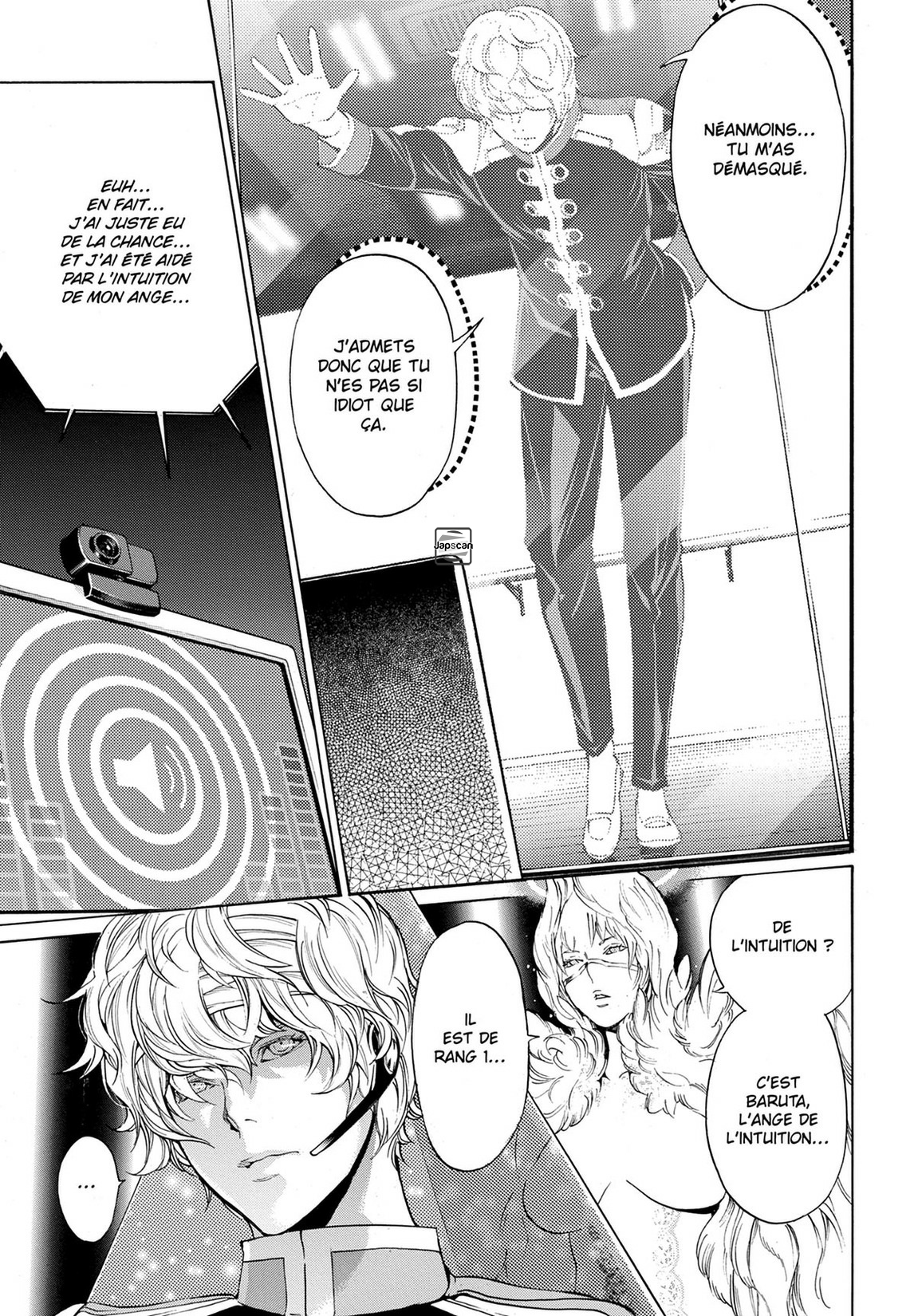 Read Platinum End FR Manga Online