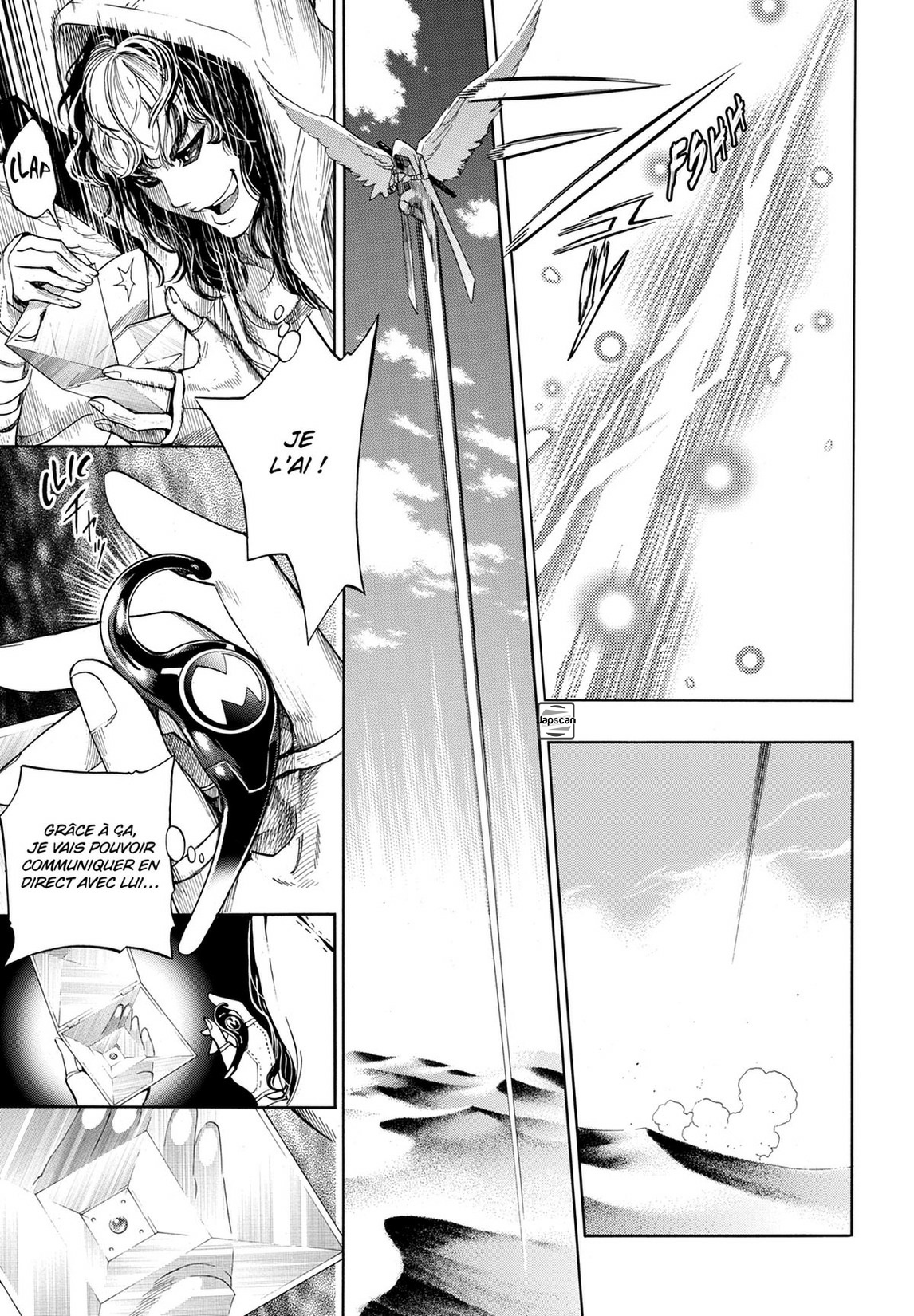 Read Platinum End FR Manga Online