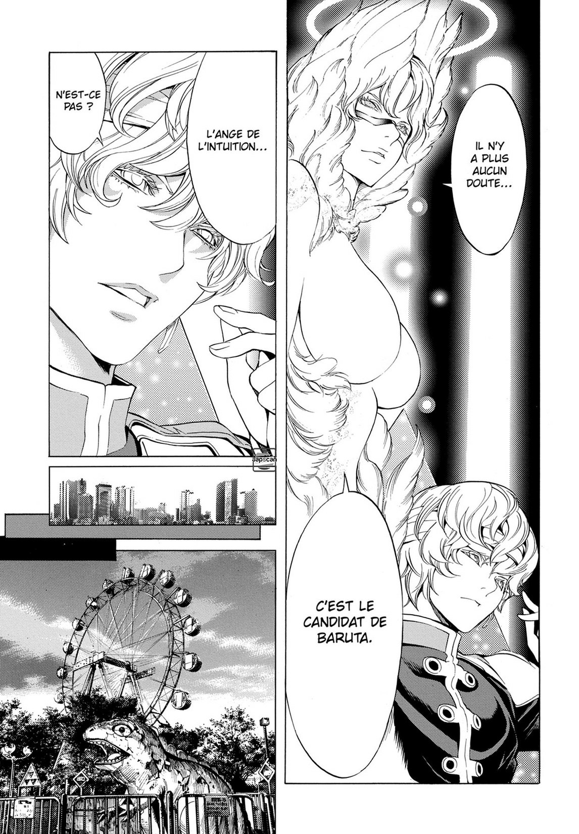 Read Platinum End FR Manga Online