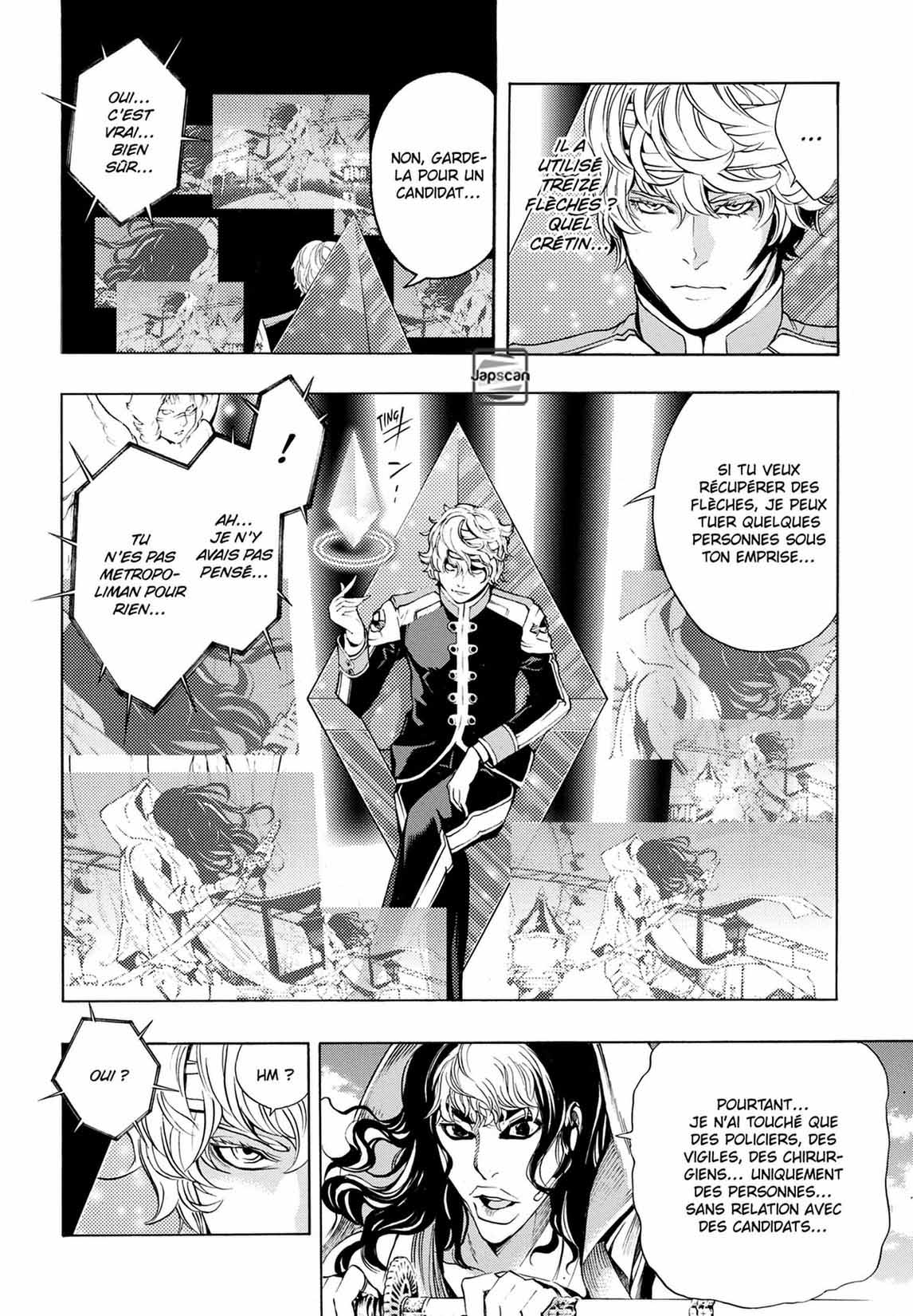 Read Platinum End FR Manga Online