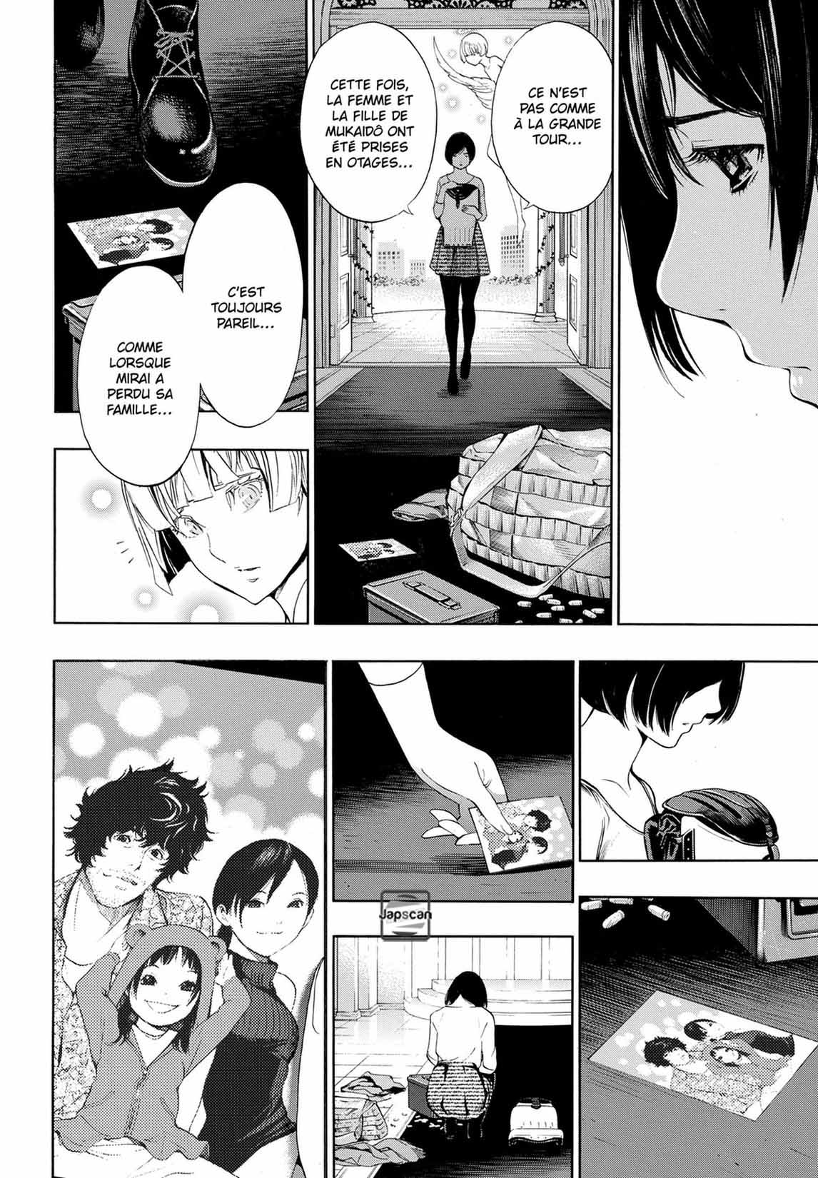 Read Platinum End FR Manga Online
