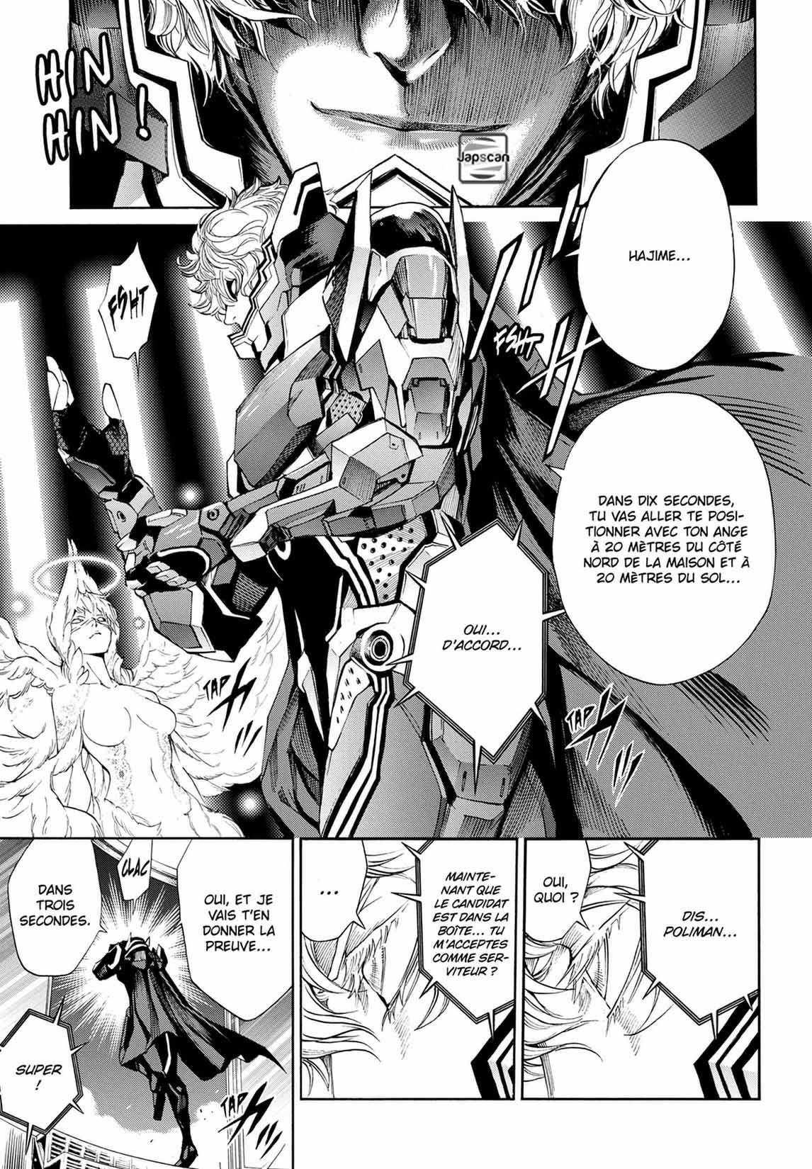 Read Platinum End FR Manga Online