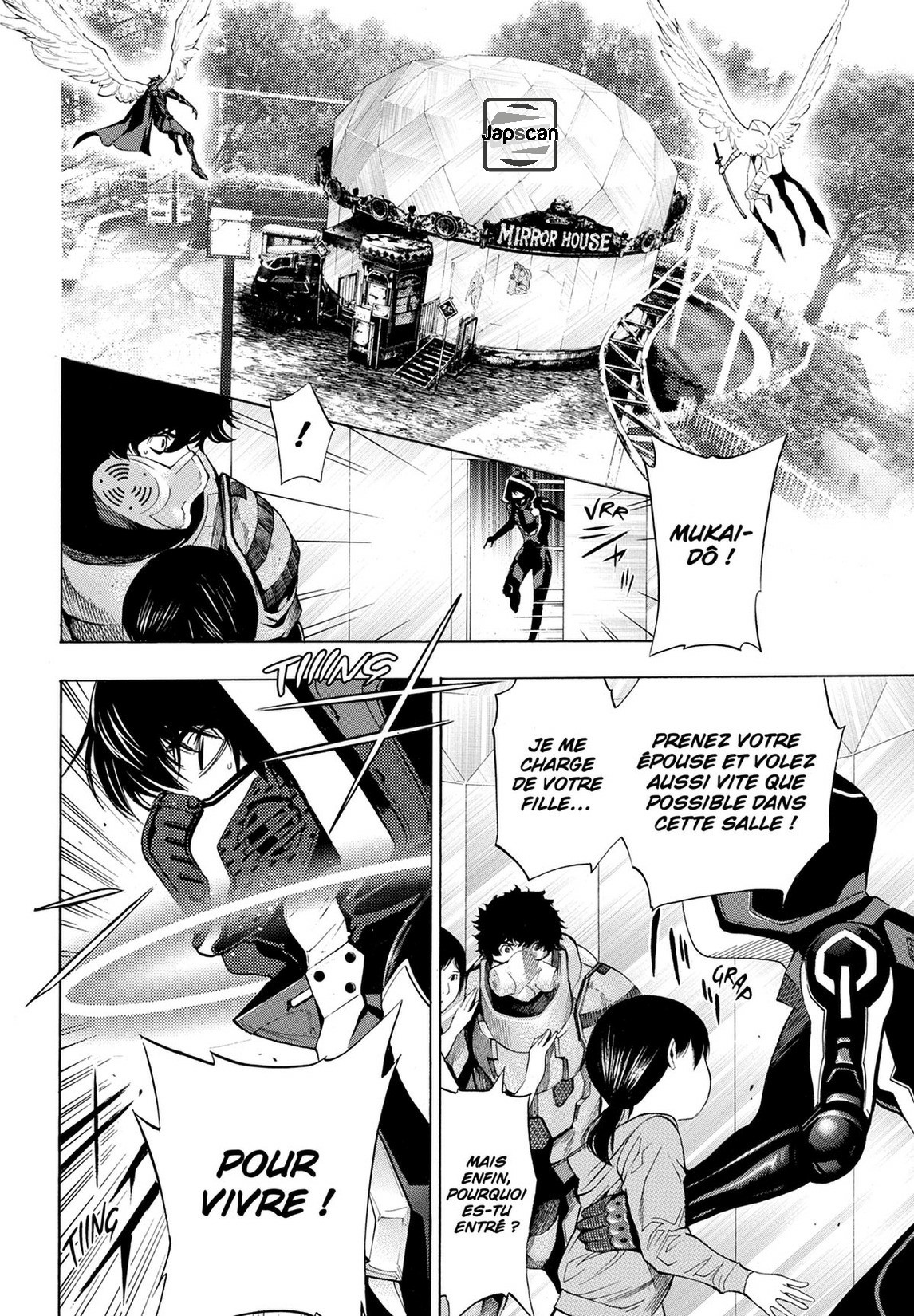 Read Platinum End FR Manga Online