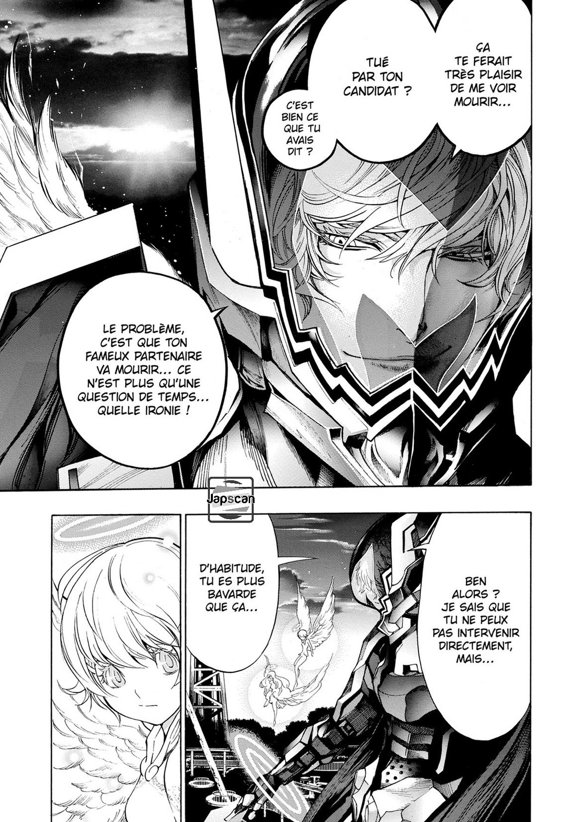 Read Platinum End FR Manga Online
