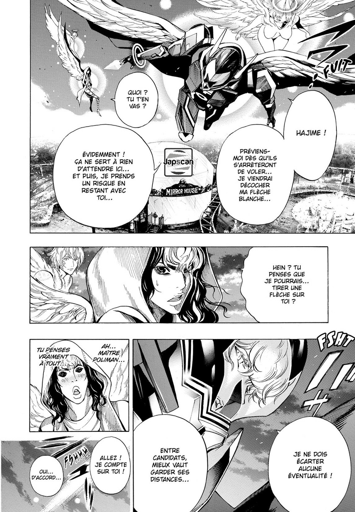 Read Platinum End FR Manga Online