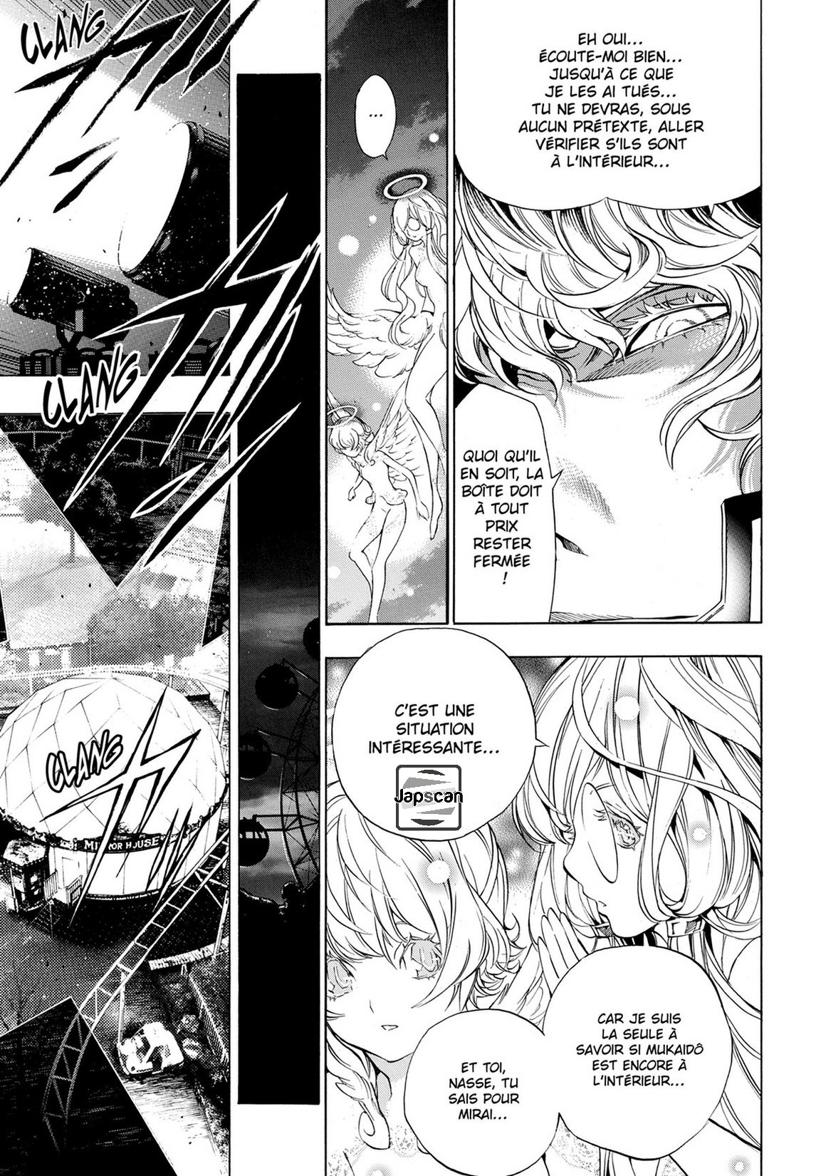 Read Platinum End FR Manga Online