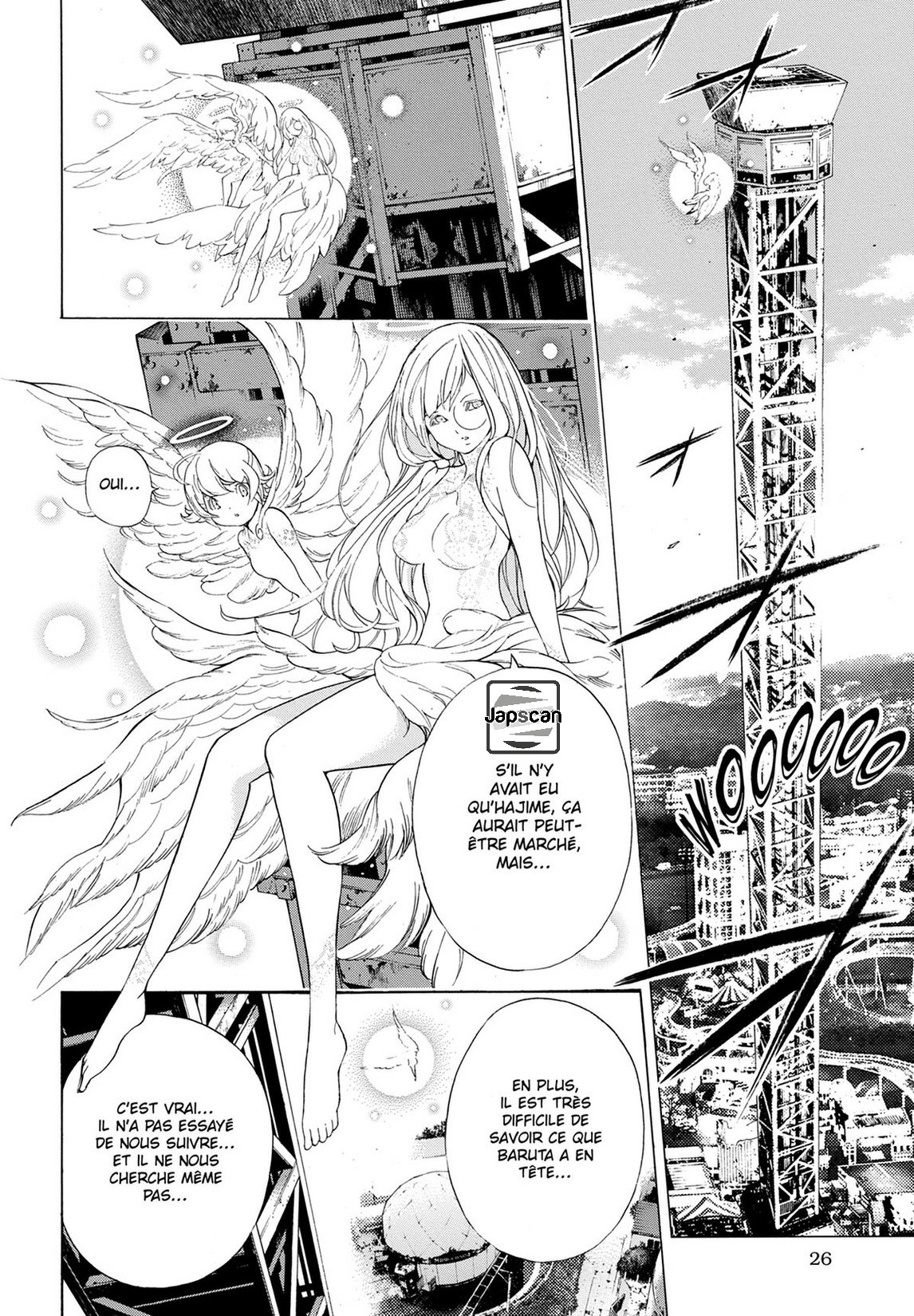 Read Platinum End FR Manga Online