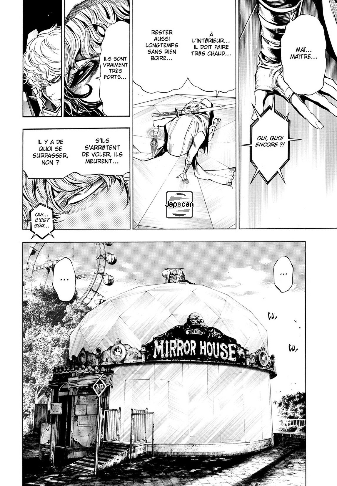 Read Platinum End FR Manga Online