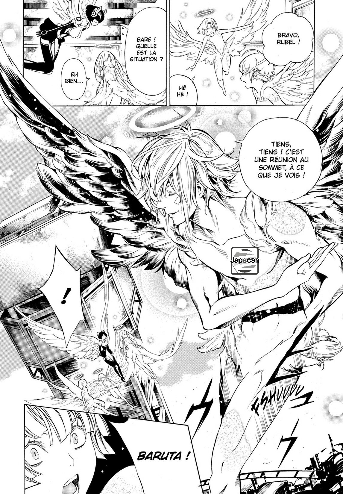 Read Platinum End FR Manga Online