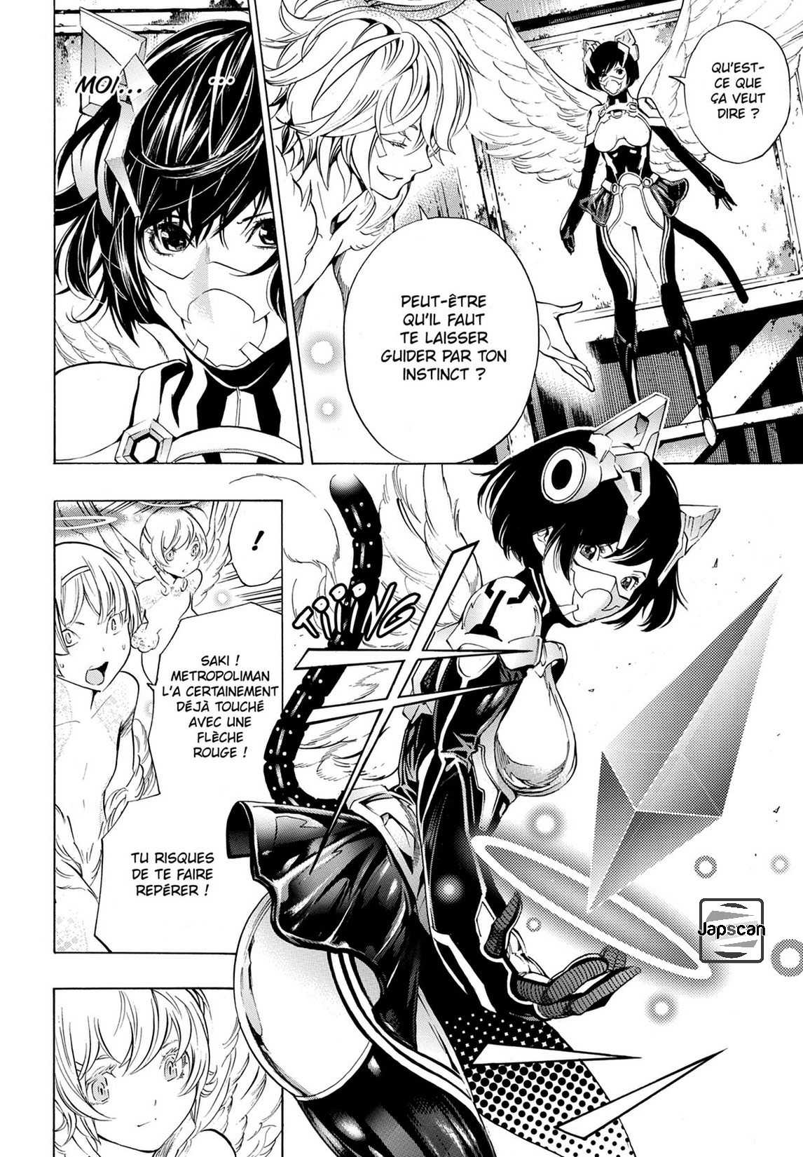 Read Platinum End FR Manga Online