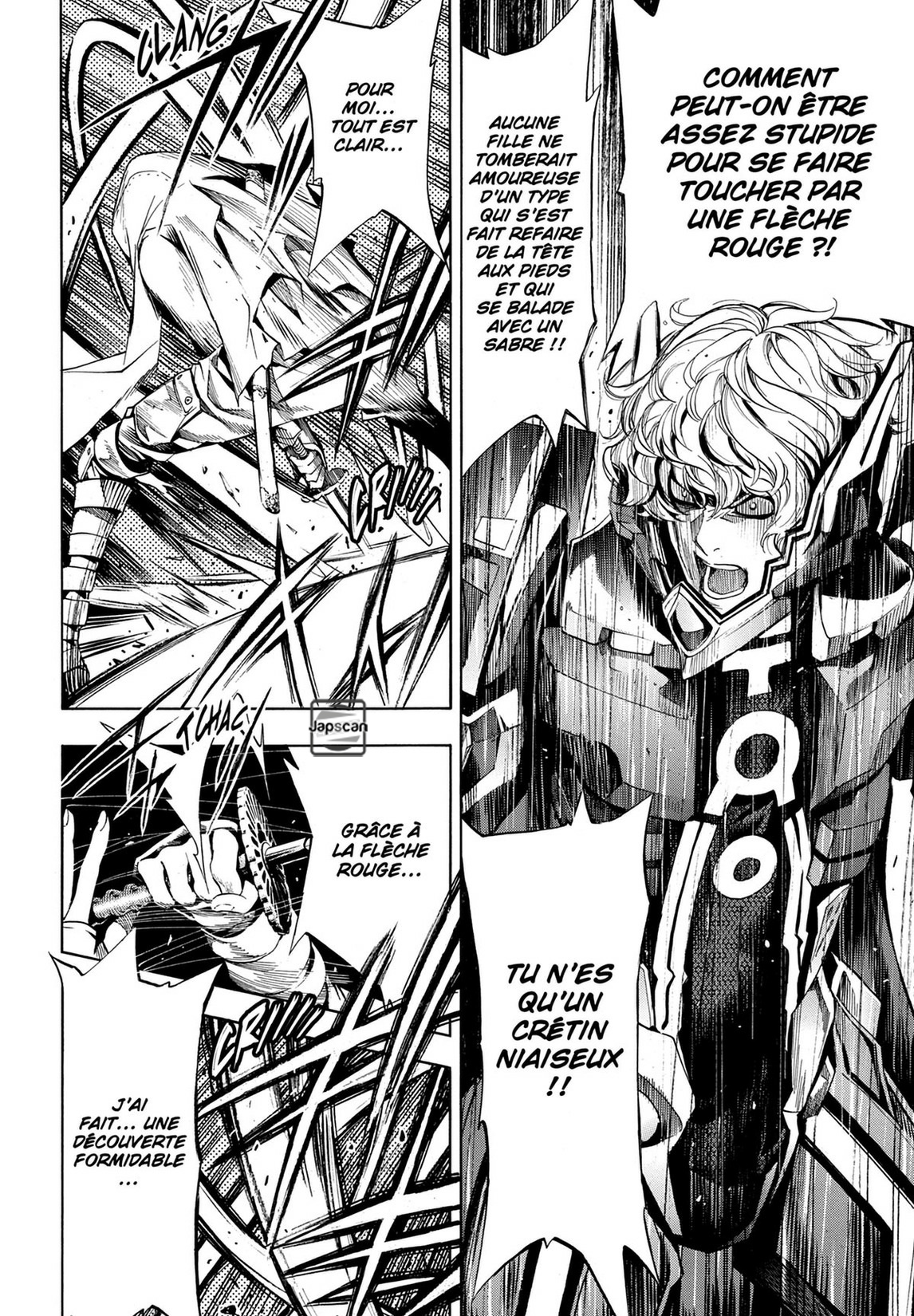 Read Platinum End FR Manga Online