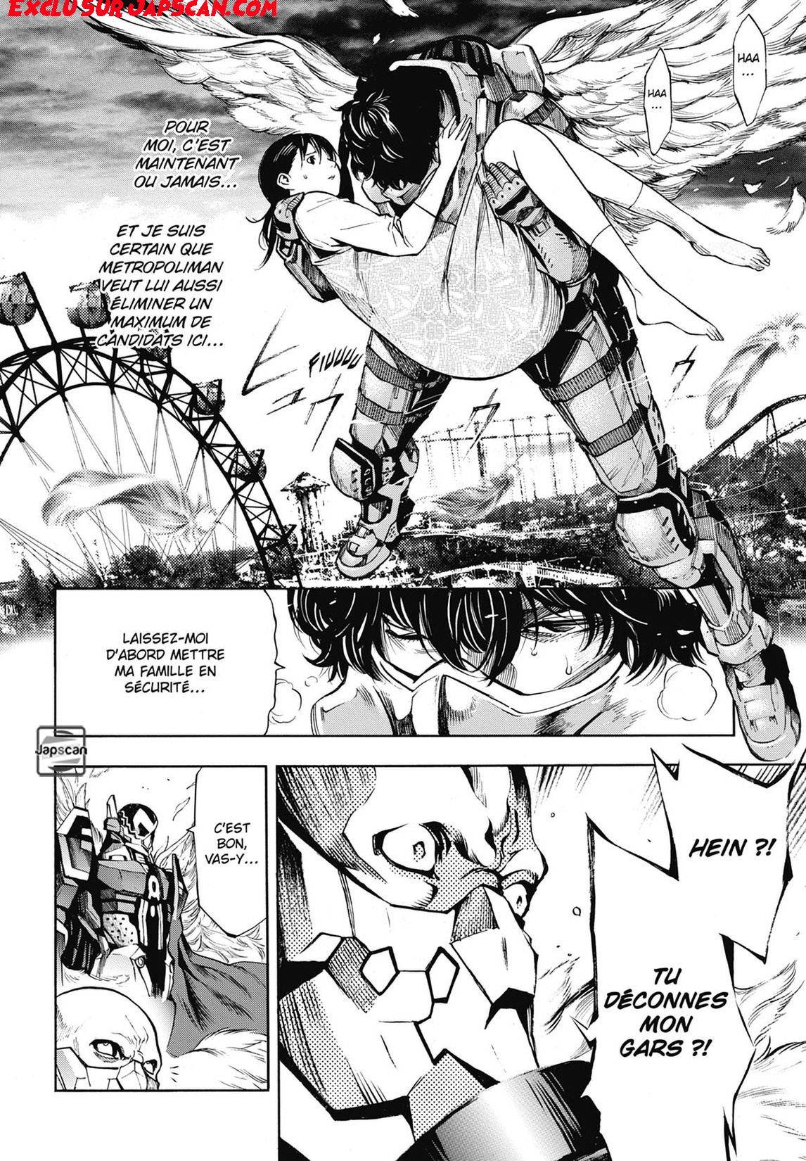 Read Platinum End FR Manga Online