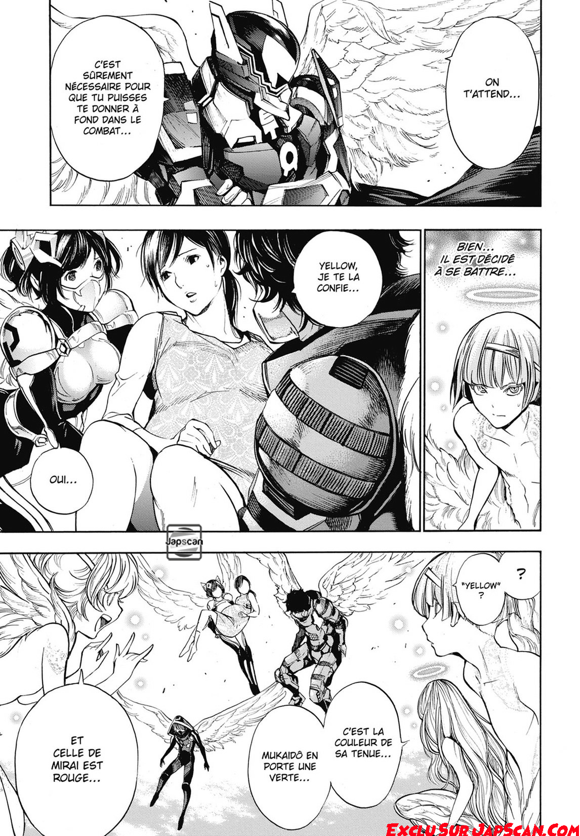 Read Platinum End FR Manga Online