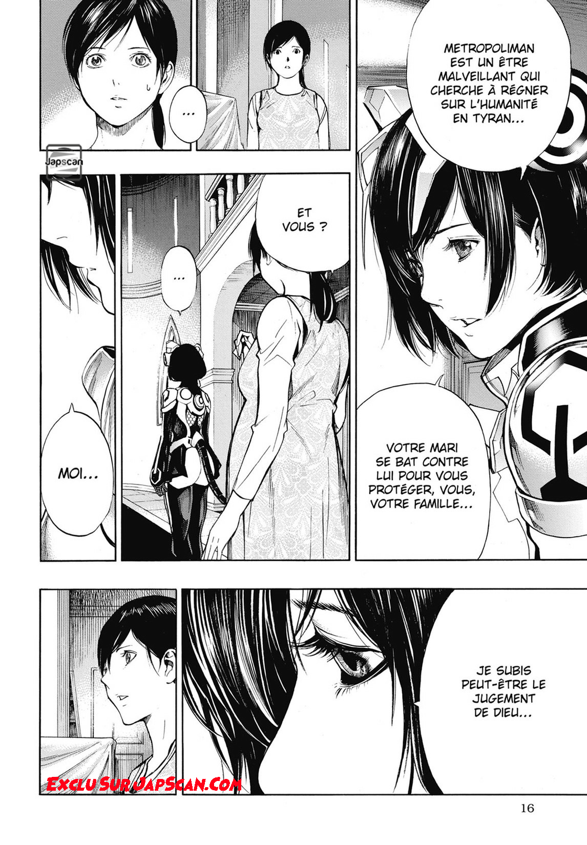 Read Platinum End FR Manga Online