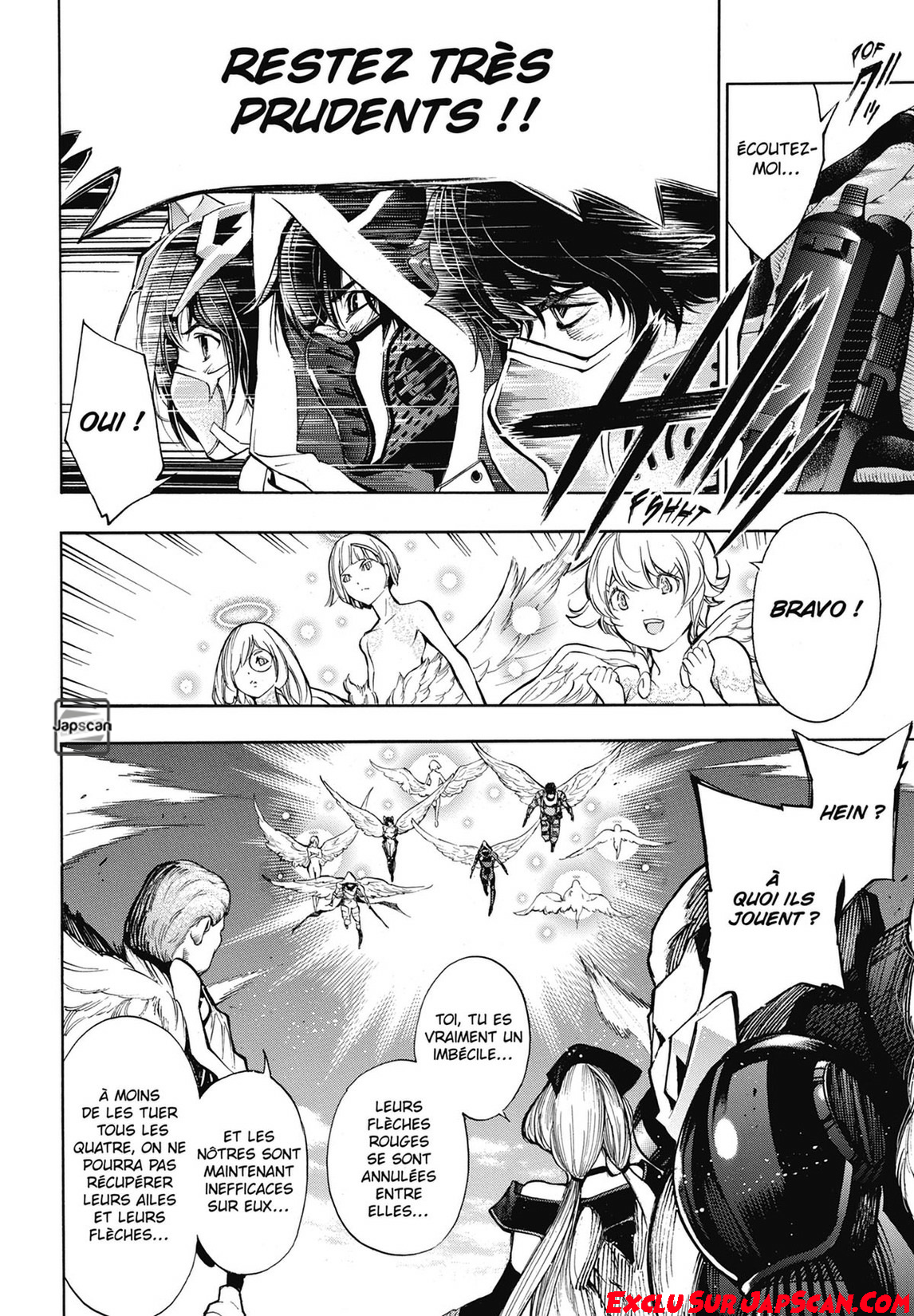 Read Platinum End FR Manga Online