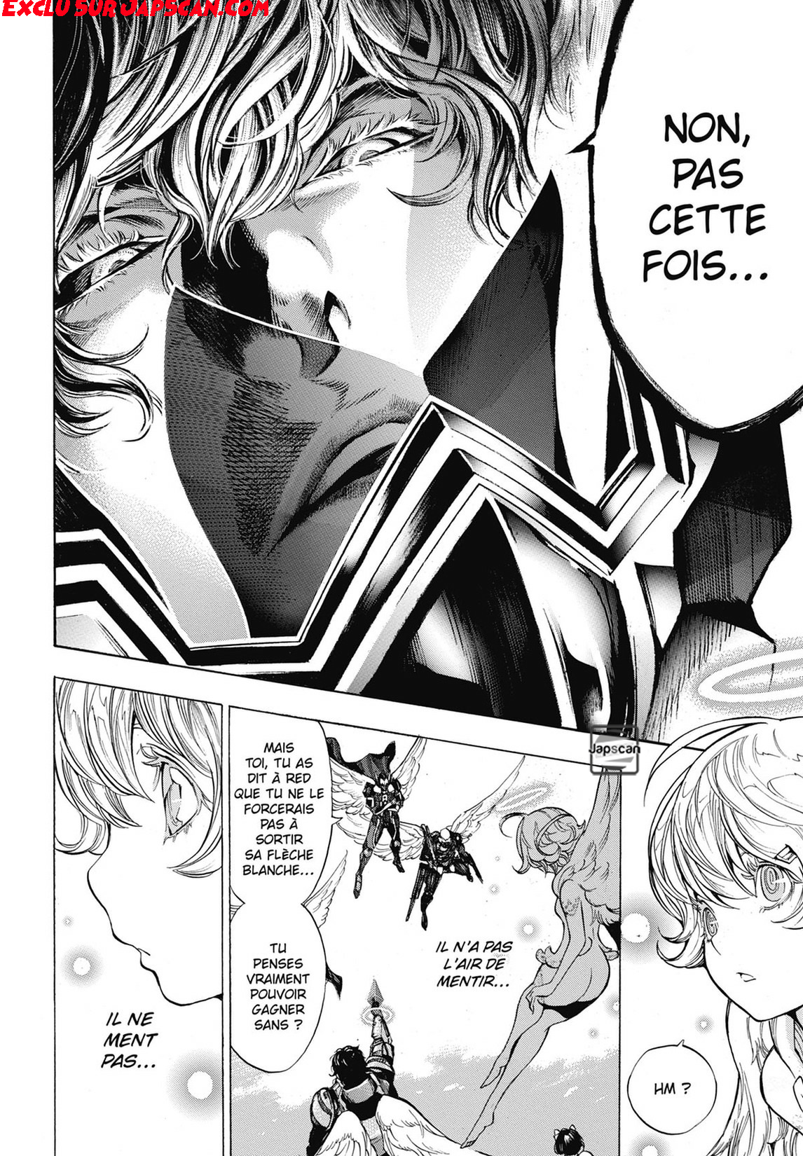 Read Platinum End FR Manga Online