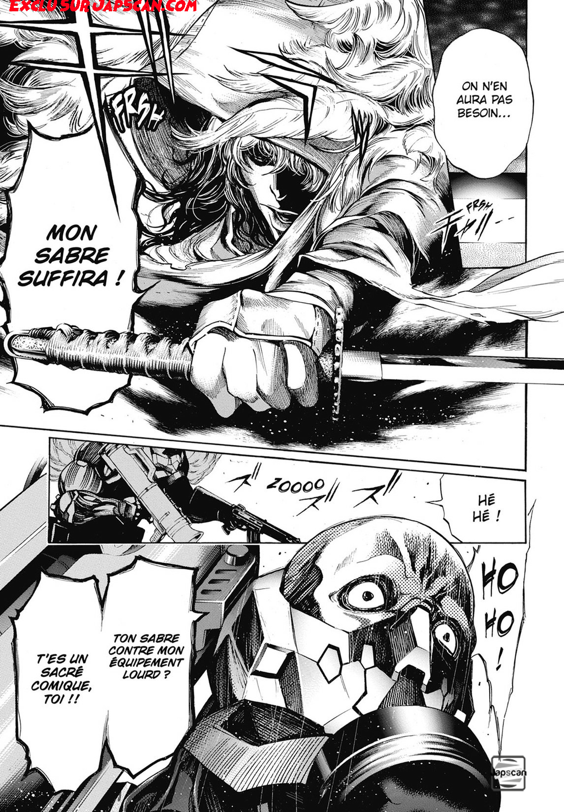 Read Platinum End FR Manga Online