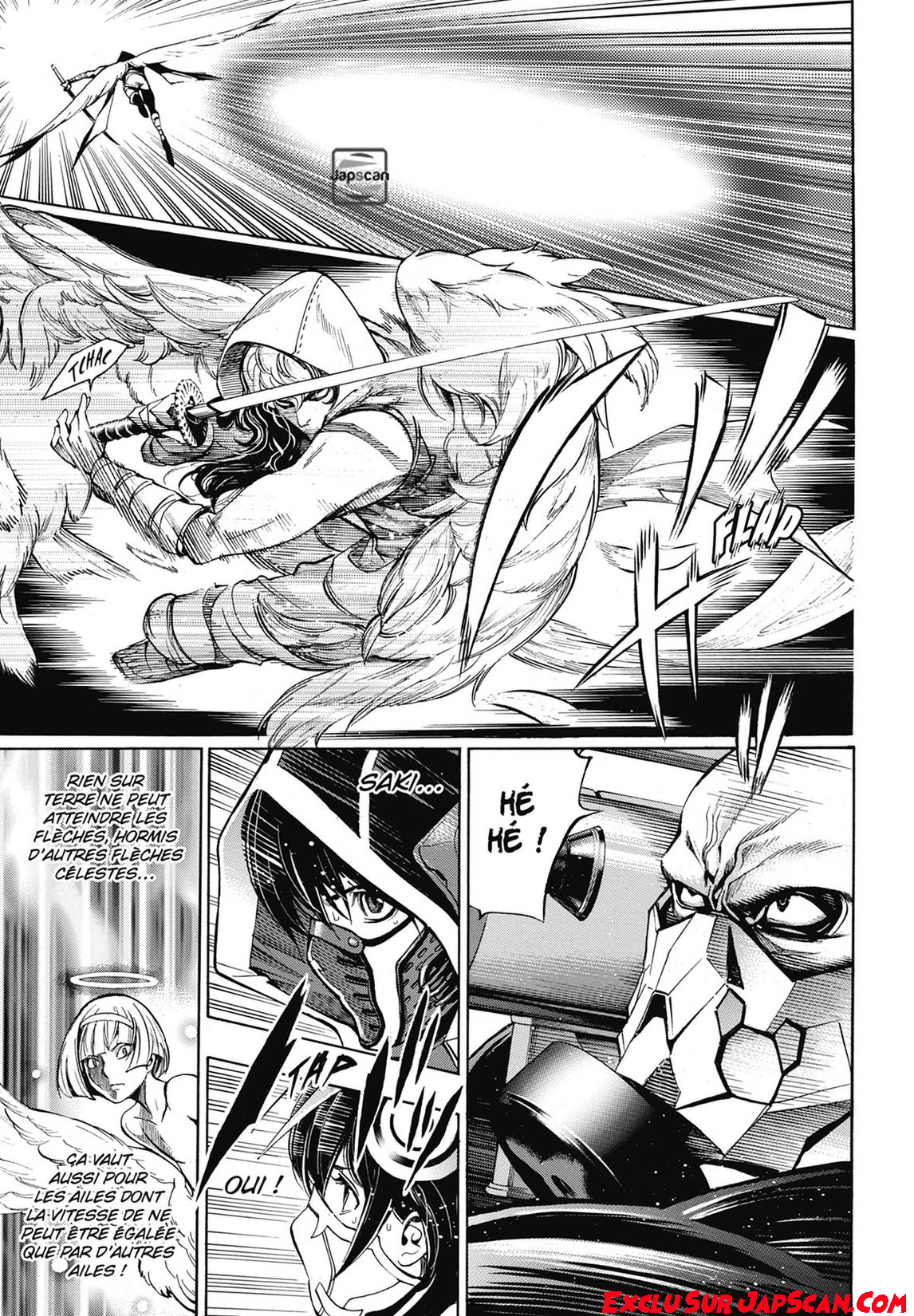 Read Platinum End FR Manga Online