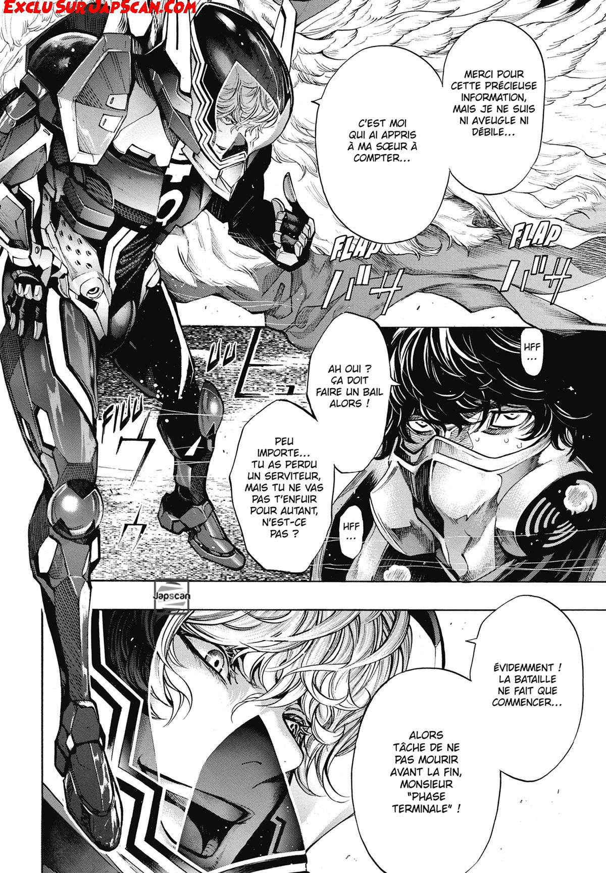 Read Platinum End FR Manga Online