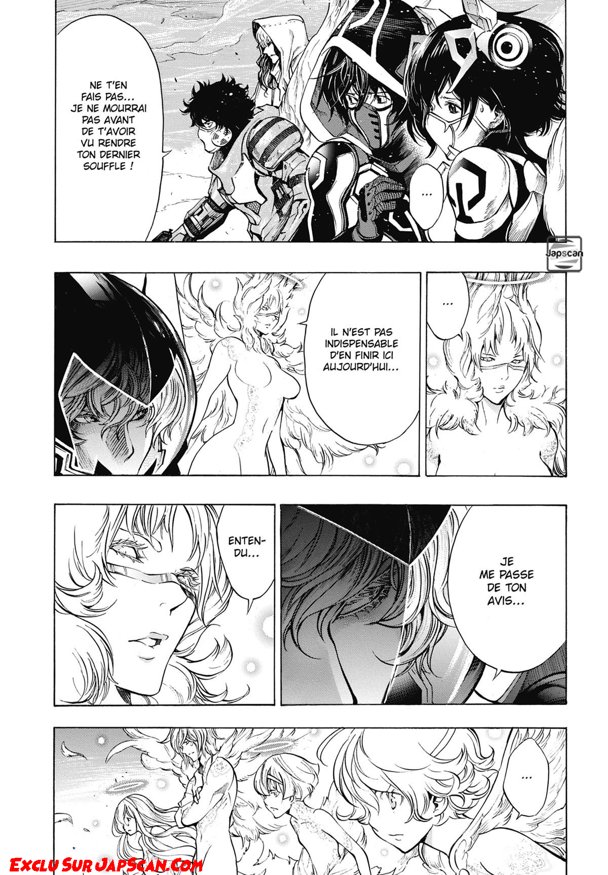 Read Platinum End FR Manga Online