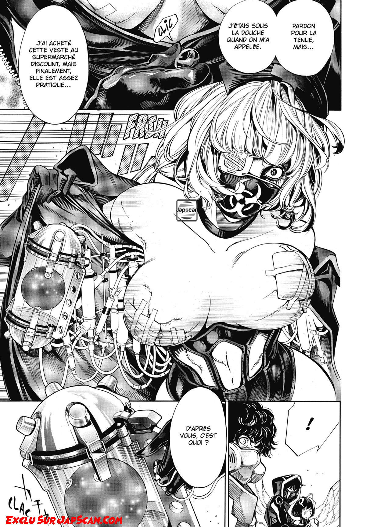 Read Platinum End FR Manga Online